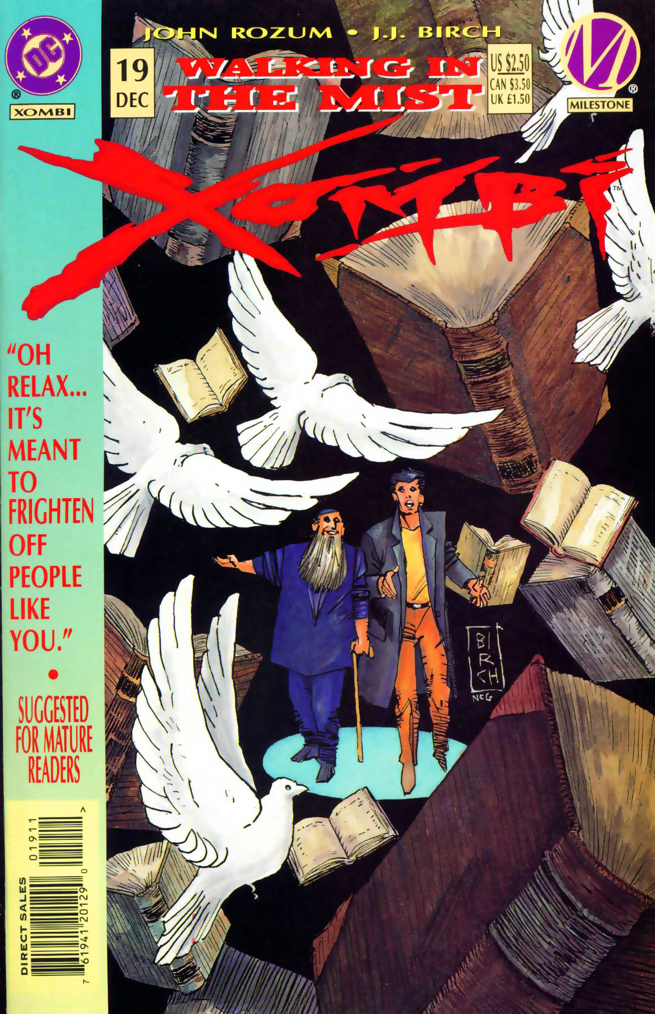 Read online Xombi (1994) comic -  Issue #19 - 2