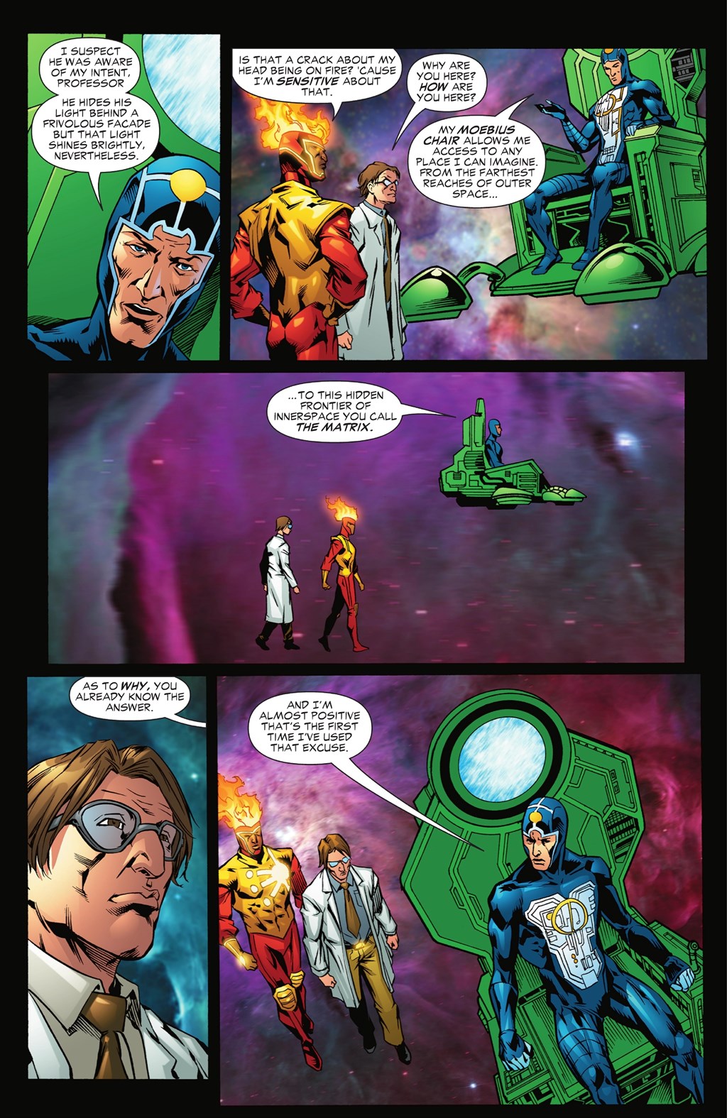 Read online The DC Universe by Dwayne McDuffie comic -  Issue # TPB (Part 3) - 23