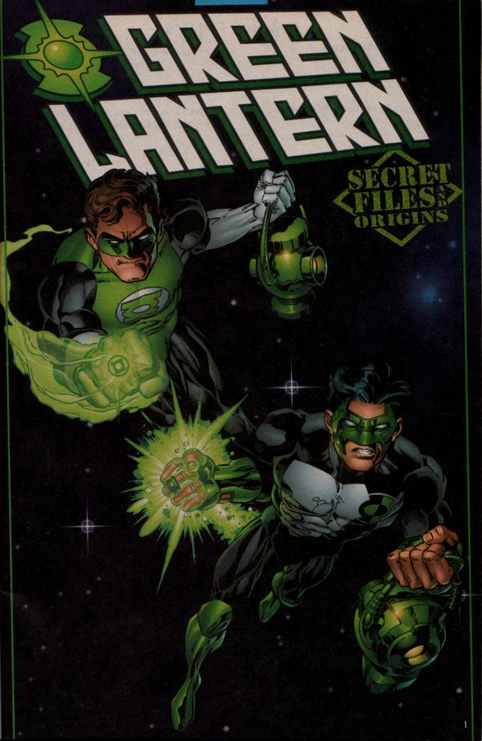 Read online Green Lantern Secret Files comic -  Issue #1 - 2