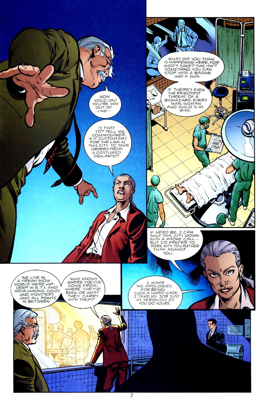 Read online Batman/Aliens II comic -  Issue #2 - 9