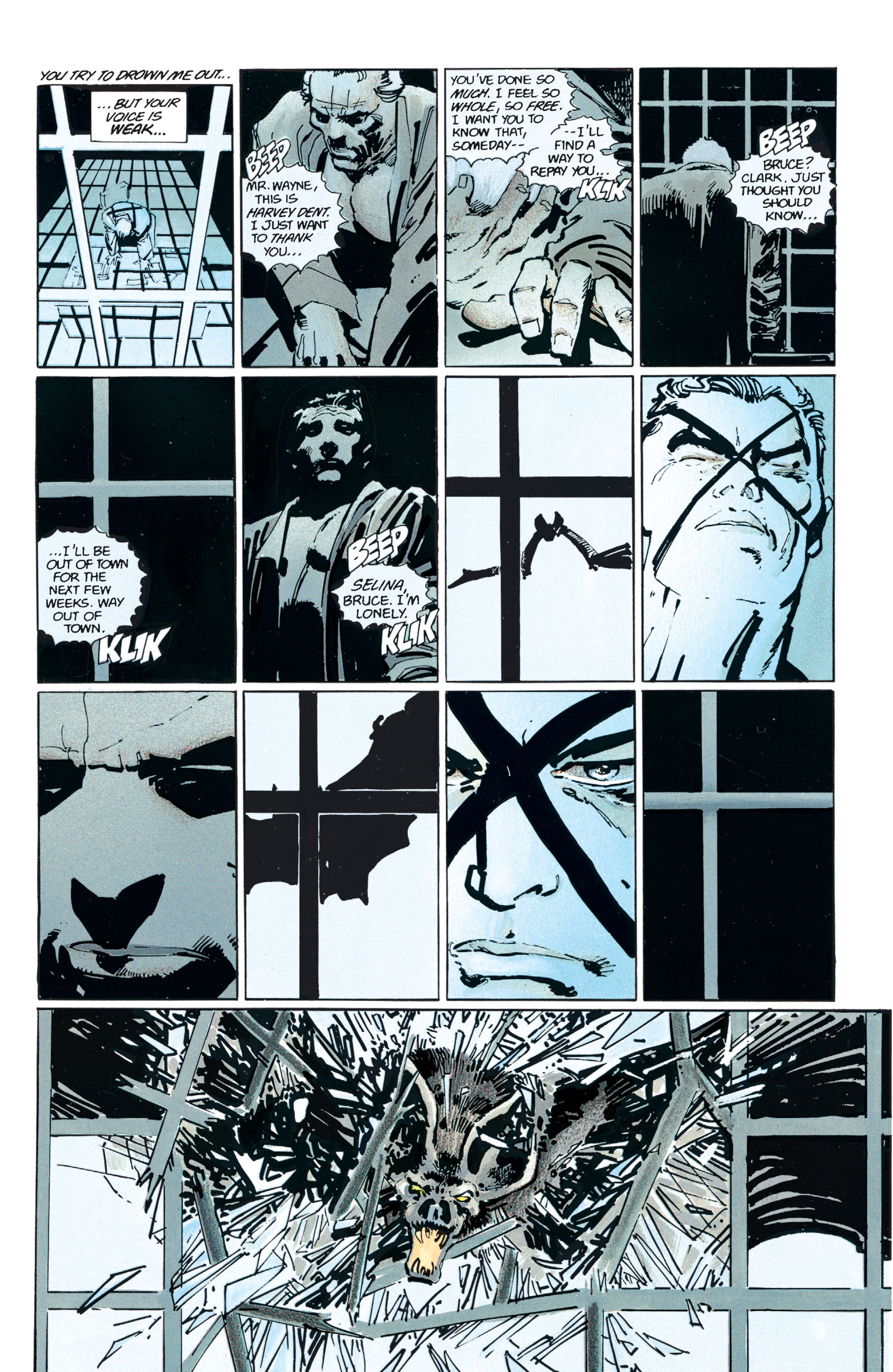 Read online Batman: The Dark Knight Returns comic -  Issue # _30th Anniversary Edition (Part 1) - 26