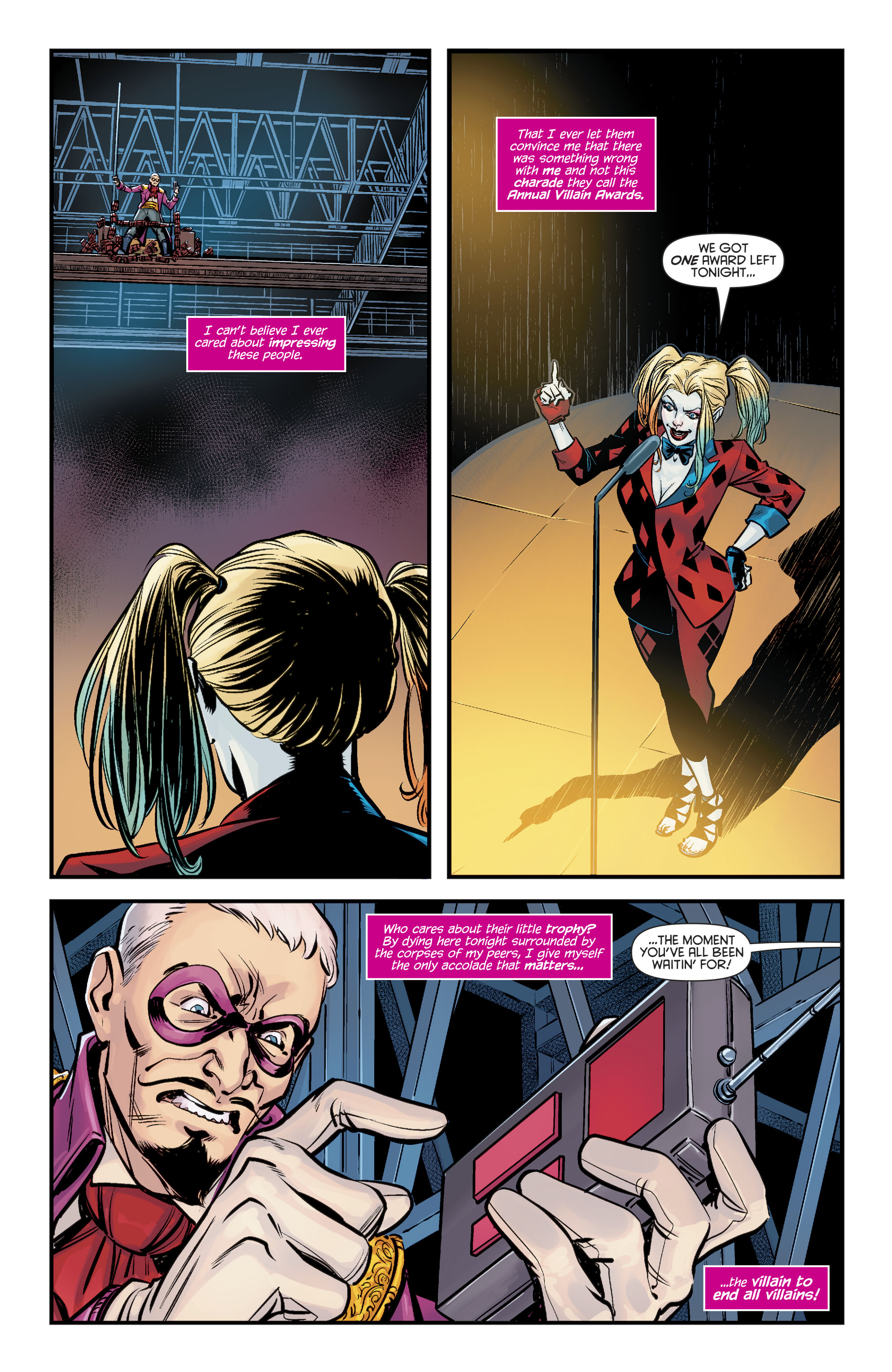Read online Harley Quinn: Villain of the Year comic -  Issue # Full - 25