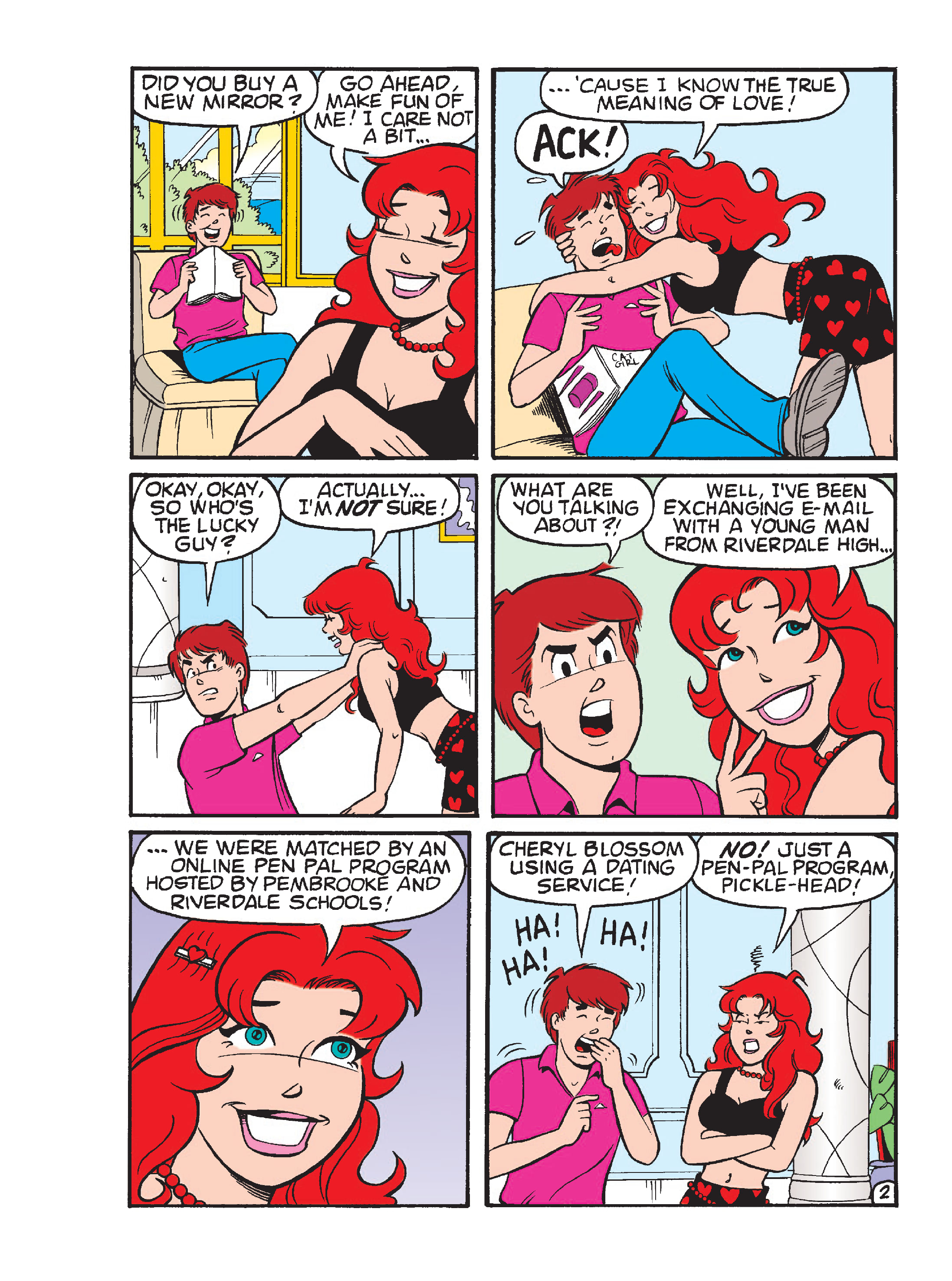 Read online World of Betty and Veronica Jumbo Comics Digest comic -  Issue # TPB 4 (Part 2) - 58