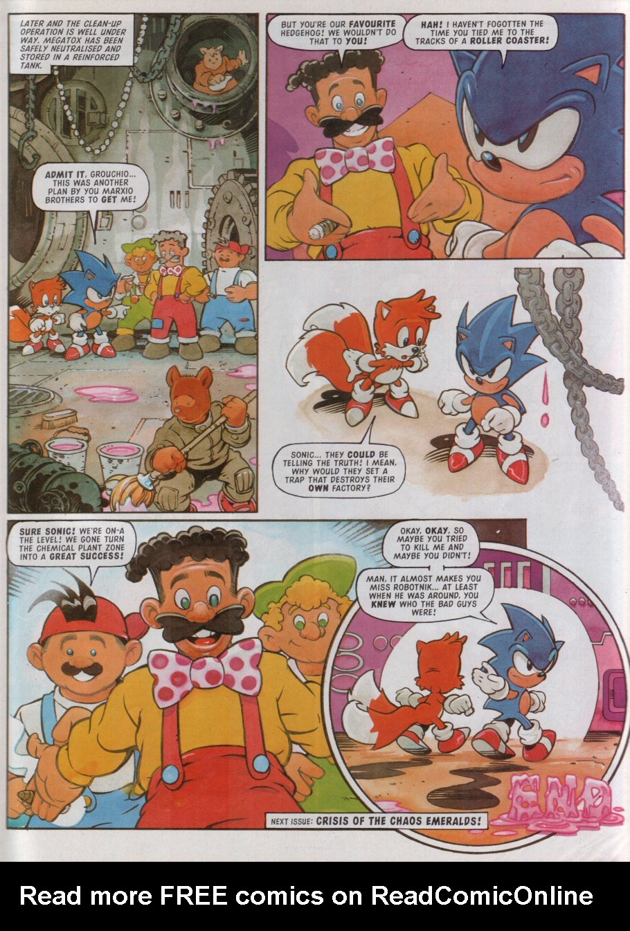 Read online Sonic the Comic comic -  Issue #115 - 9