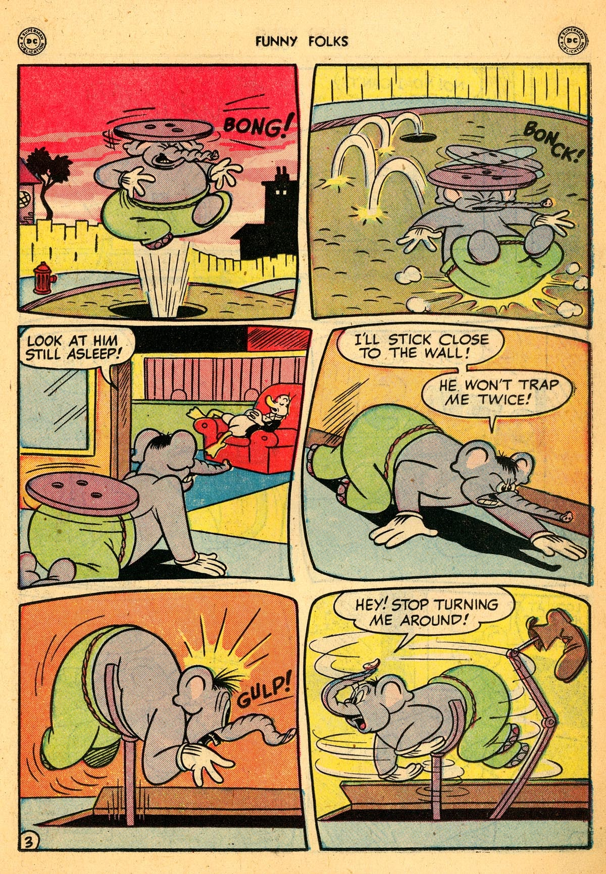 Read online Funny Folks comic -  Issue #16 - 15