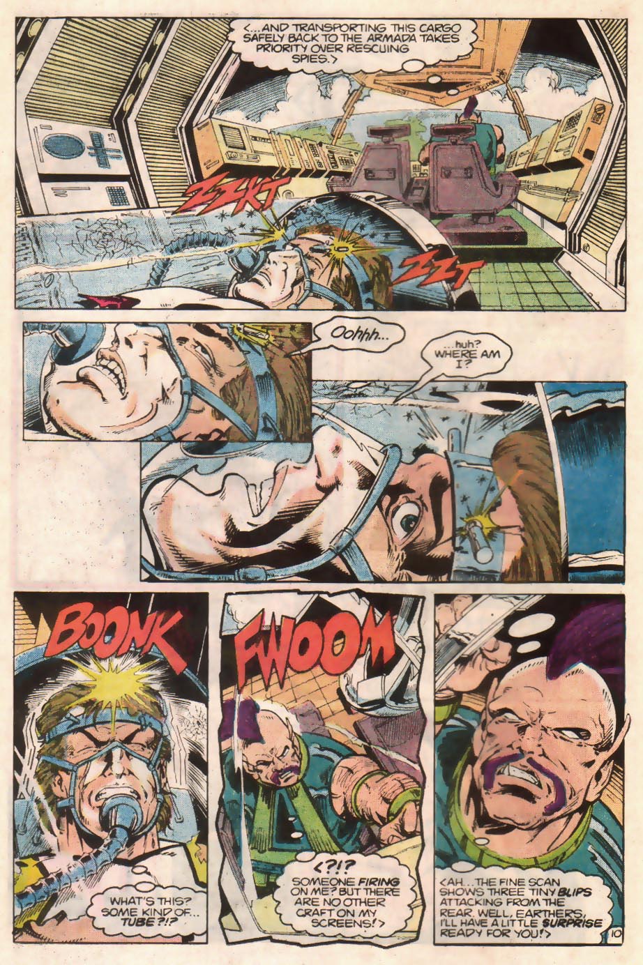 Read online Starman (1988) comic -  Issue #5 - 11