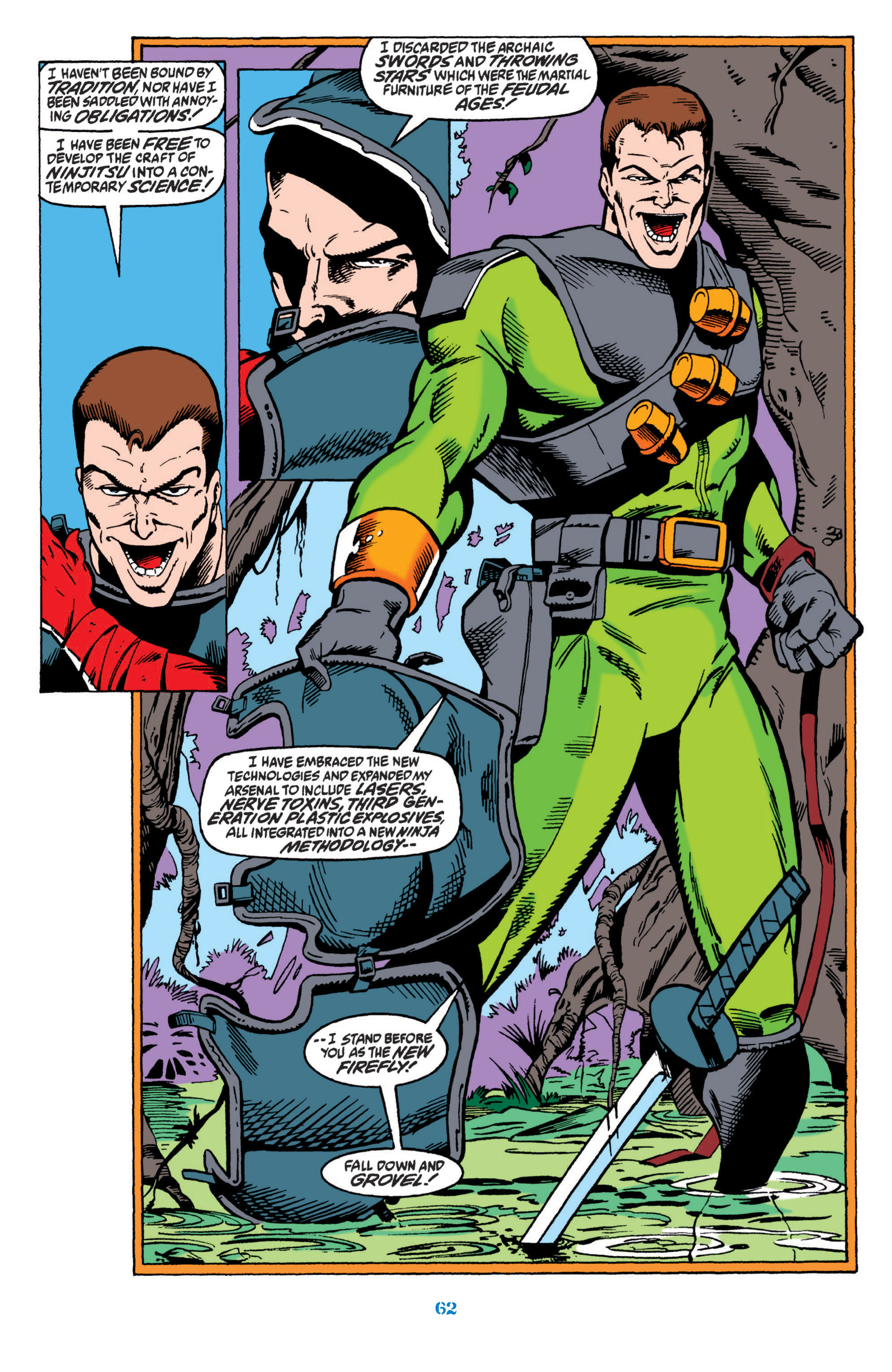 Read online Classic G.I. Joe comic -  Issue # TPB 13 (Part 1) - 63