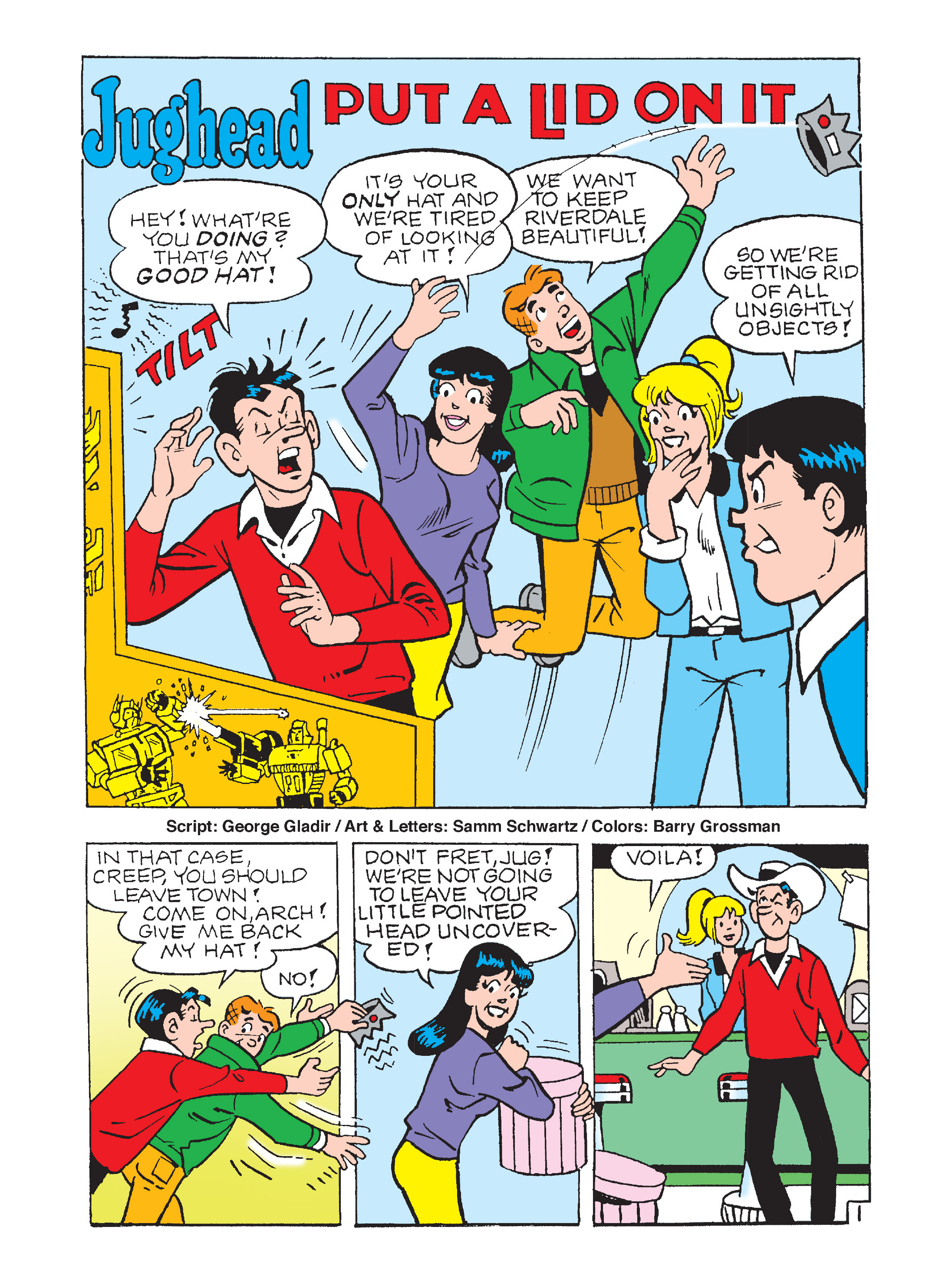 Read online Jughead's Double Digest Magazine comic -  Issue #199 - 69