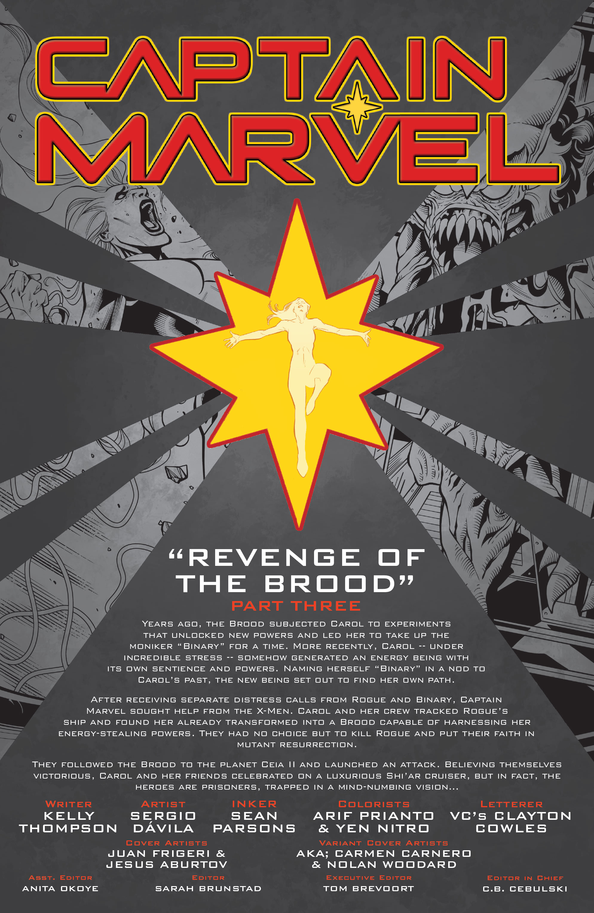 Read online Captain Marvel (2019) comic -  Issue #45 - 2