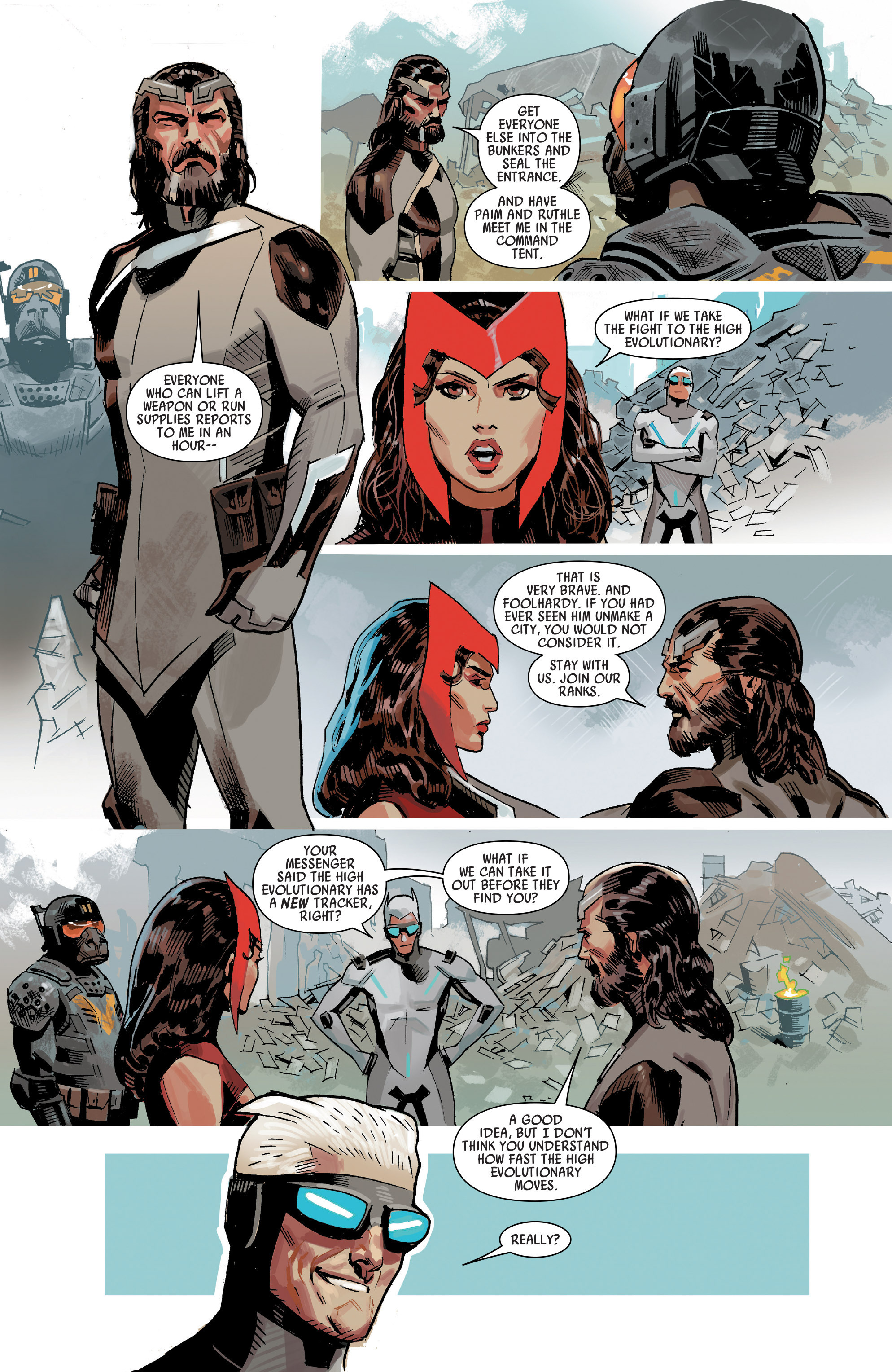 Read online Uncanny Avengers [I] comic -  Issue #3 - 12