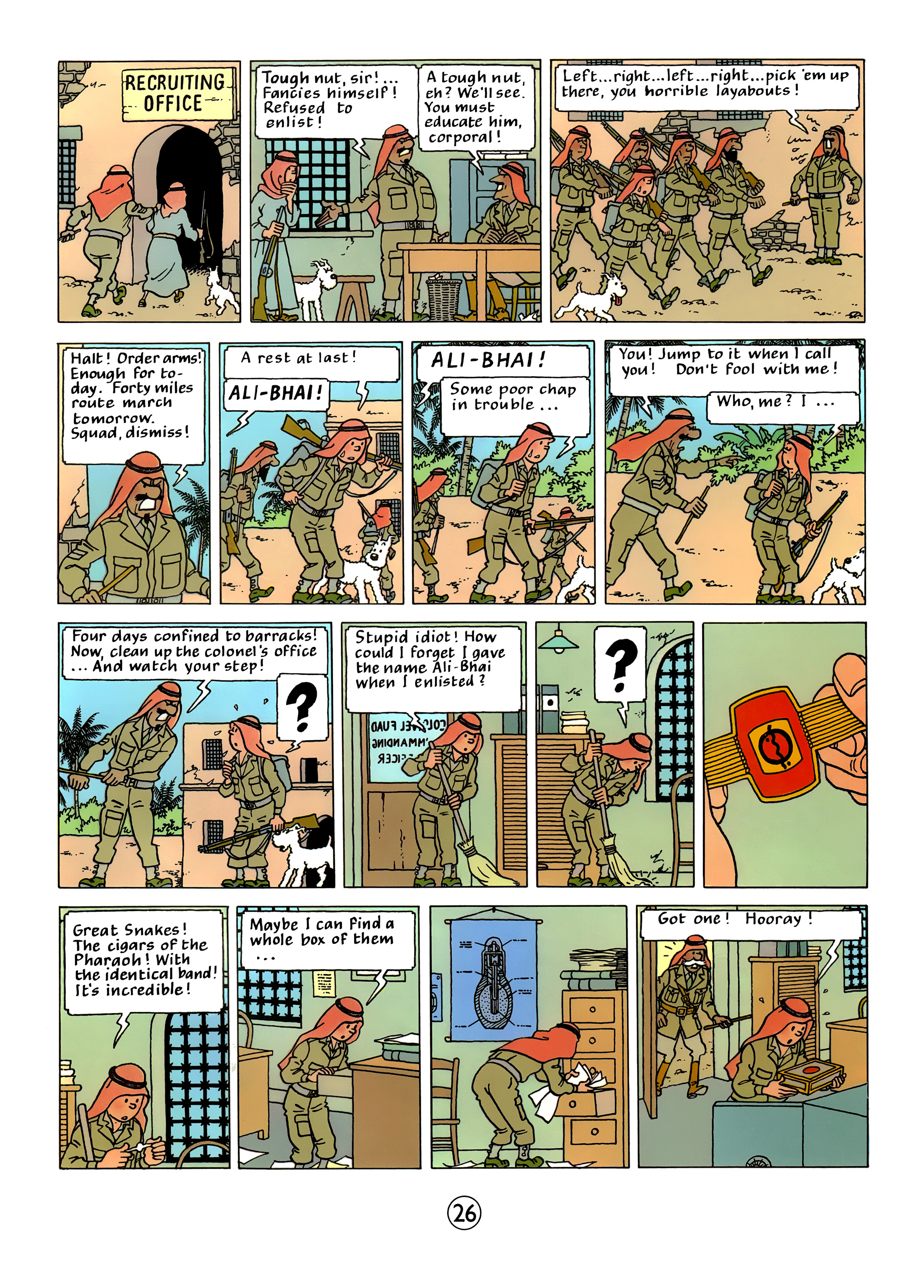 The Adventures of Tintin Issue #4 #4 - English 29