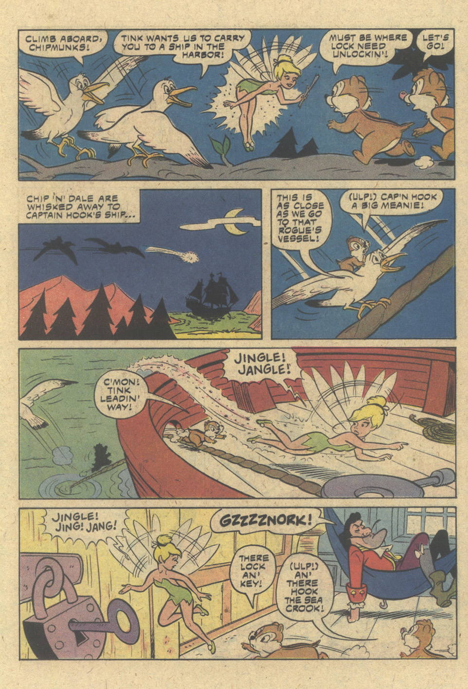 Read online Walt Disney Chip 'n' Dale comic -  Issue #59 - 15