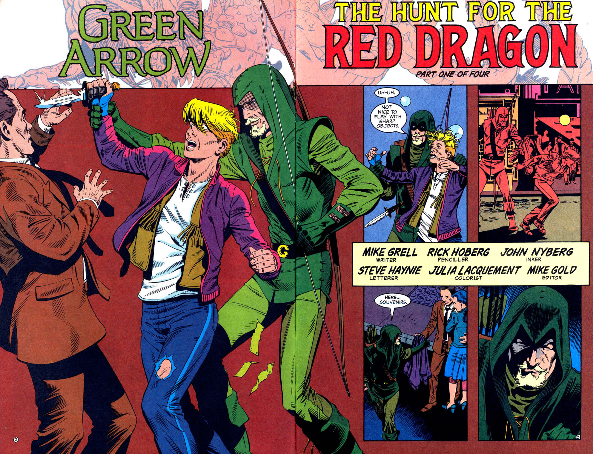 Read online Green Arrow (1988) comic -  Issue #63 - 3