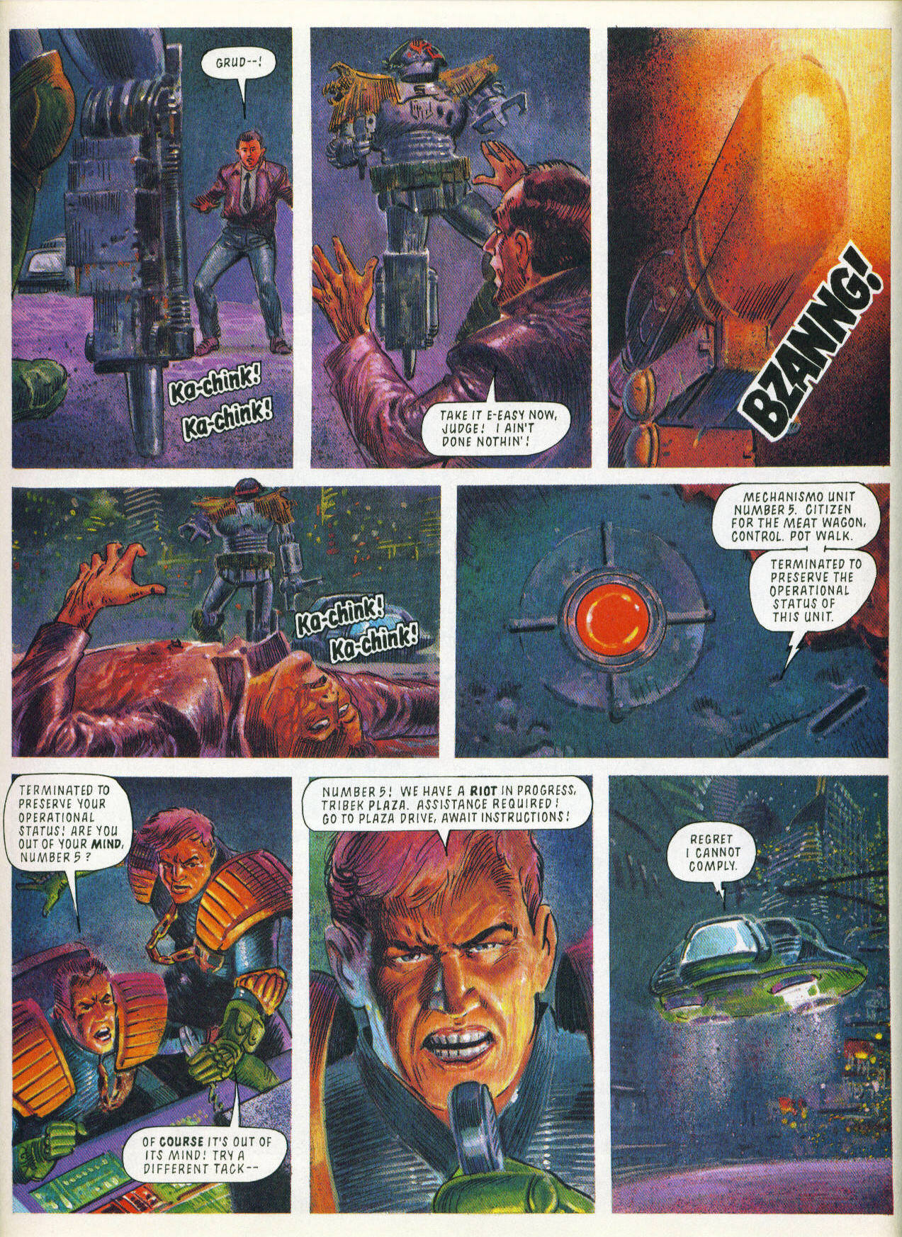 Read online Judge Dredd: The Megazine (vol. 2) comic -  Issue #39 - 4