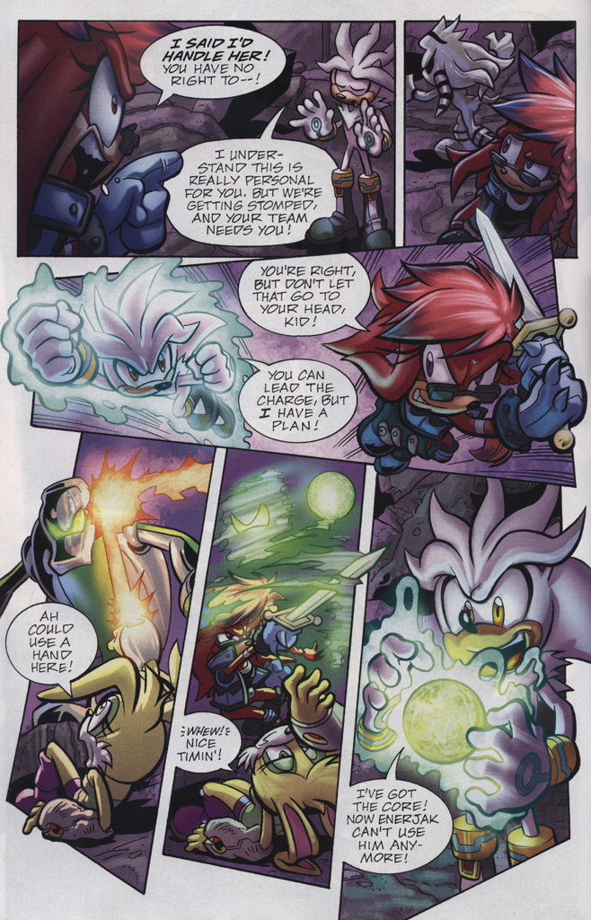 Read online Sonic Universe comic -  Issue #27 - 10