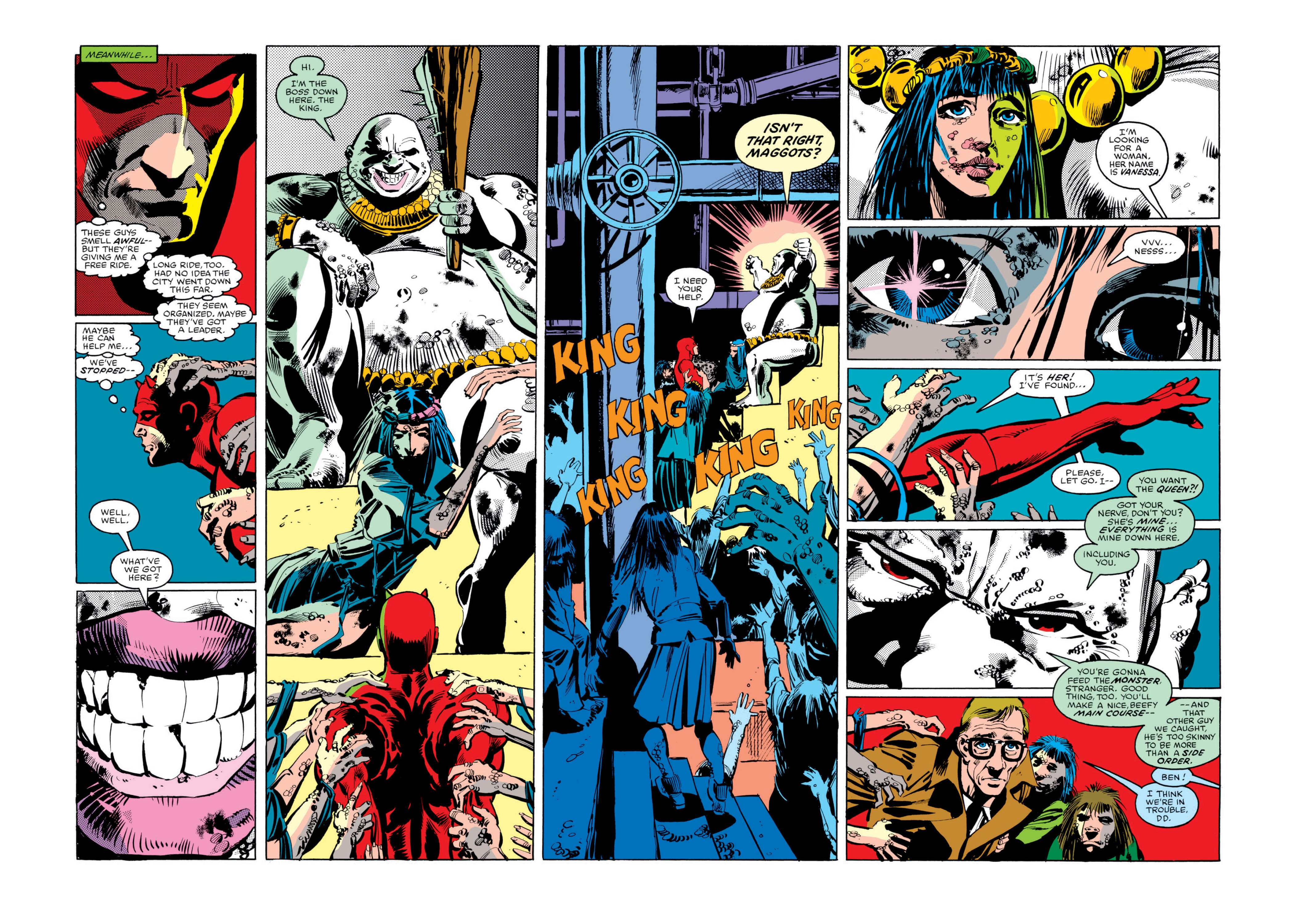 Read online Marvel Masterworks: Daredevil comic -  Issue # TPB 16 (Part 2) - 73