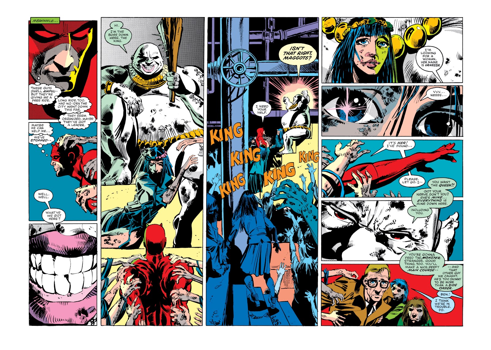 Marvel Masterworks: Daredevil issue TPB 16 (Part 2) - Page 73