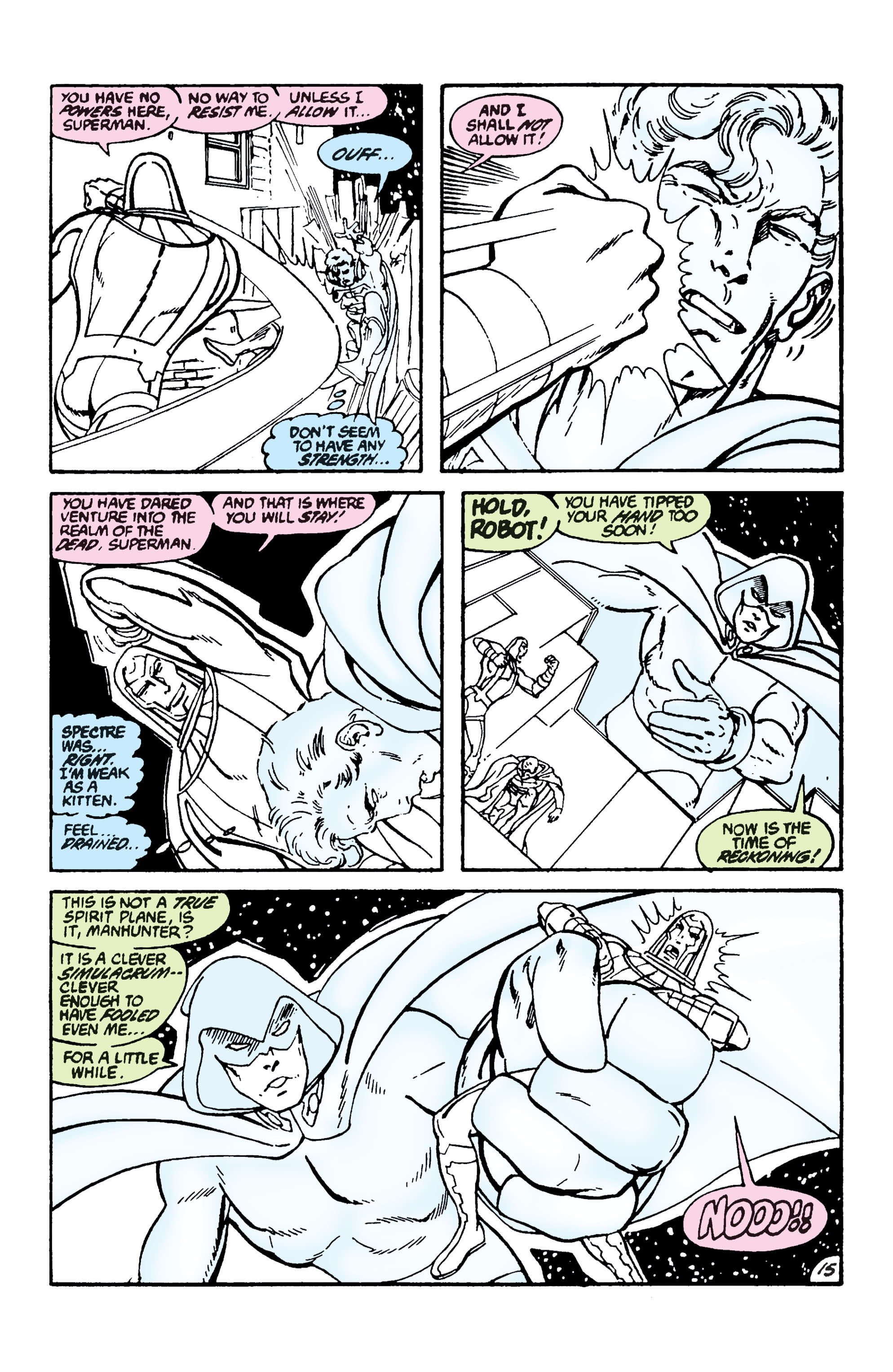 Read online Superman: The Man of Steel (2003) comic -  Issue # TPB 7 - 66