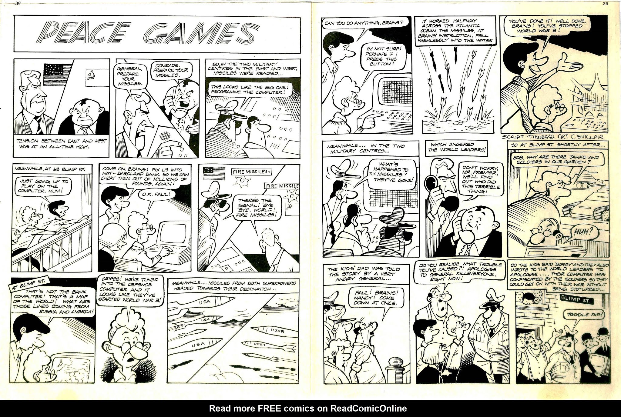 Read online Oink! comic -  Issue #23 - 15
