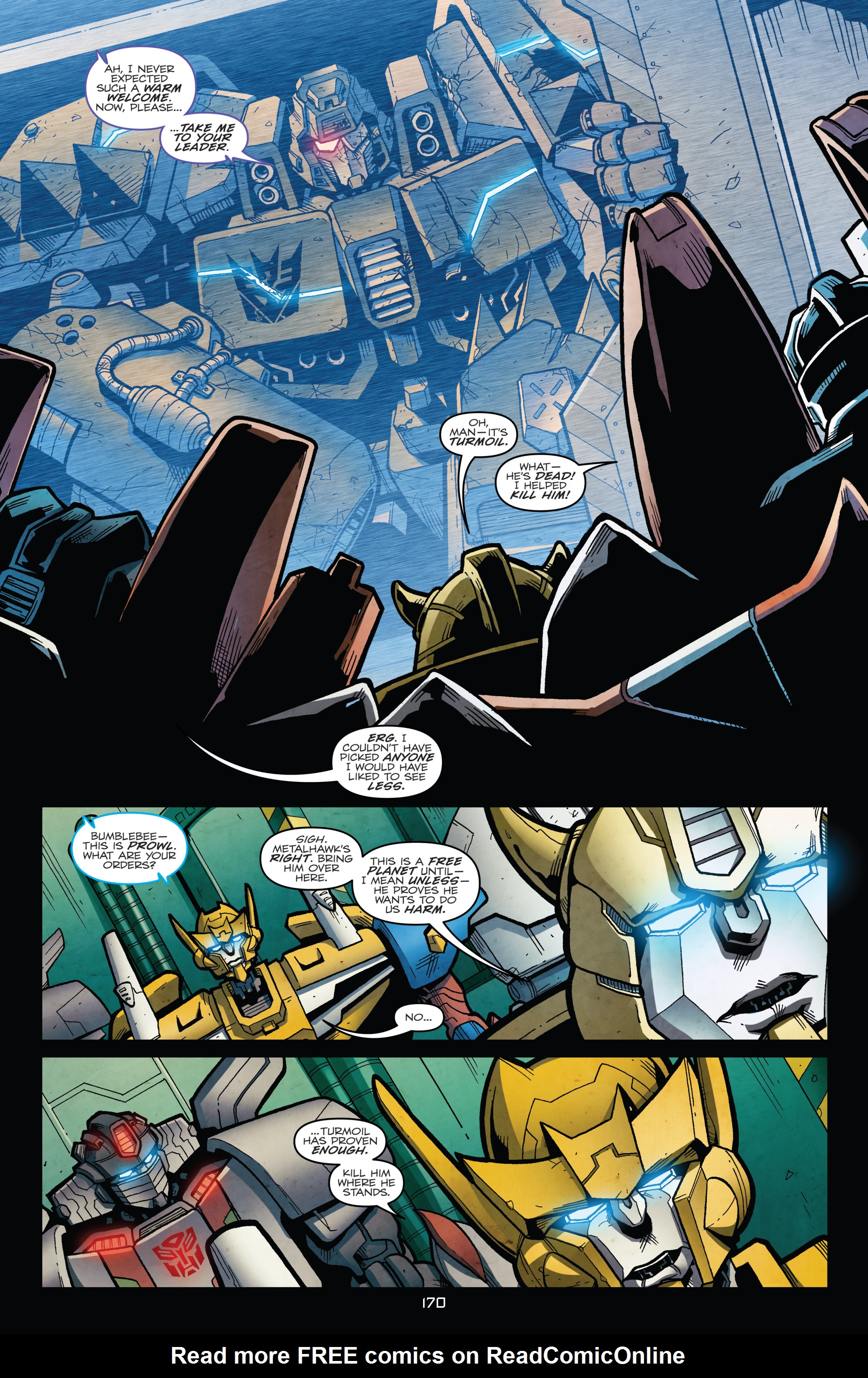 Read online Transformers: The IDW Collection Phase Two comic -  Issue # TPB 2 (Part 2) - 71