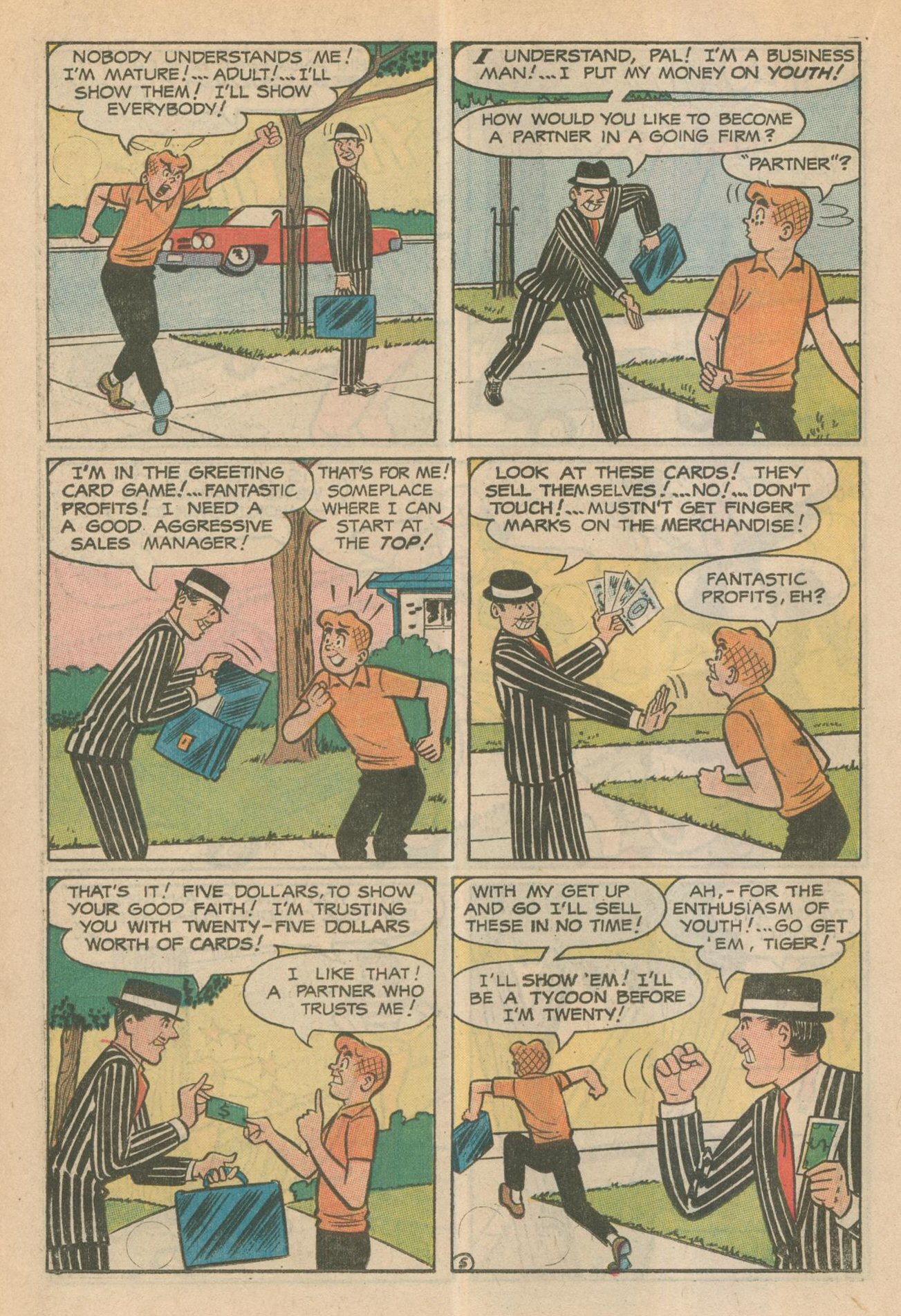 Read online Everything's Archie comic -  Issue #14 - 26