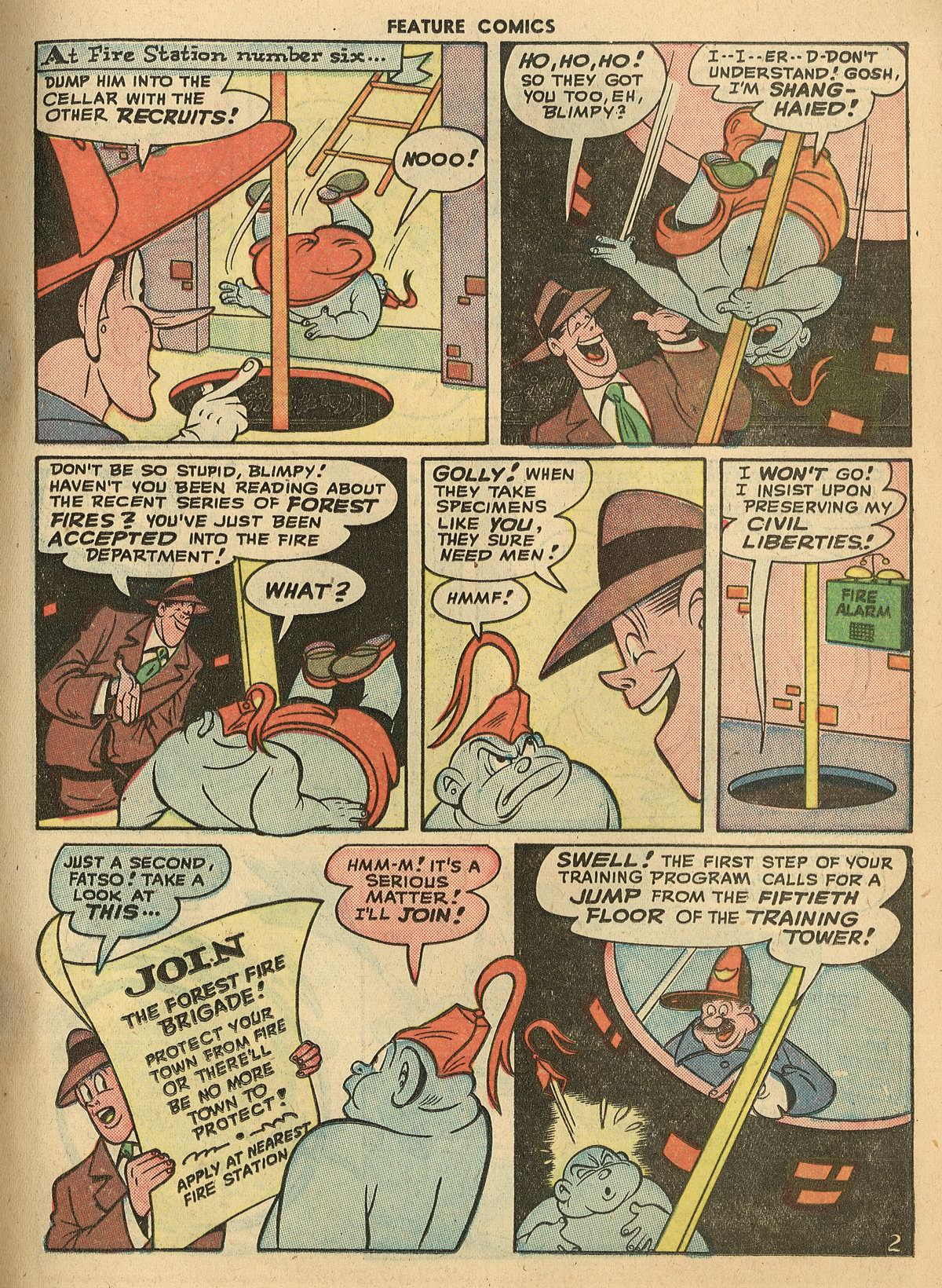 Read online Feature Comics comic -  Issue #121 - 17