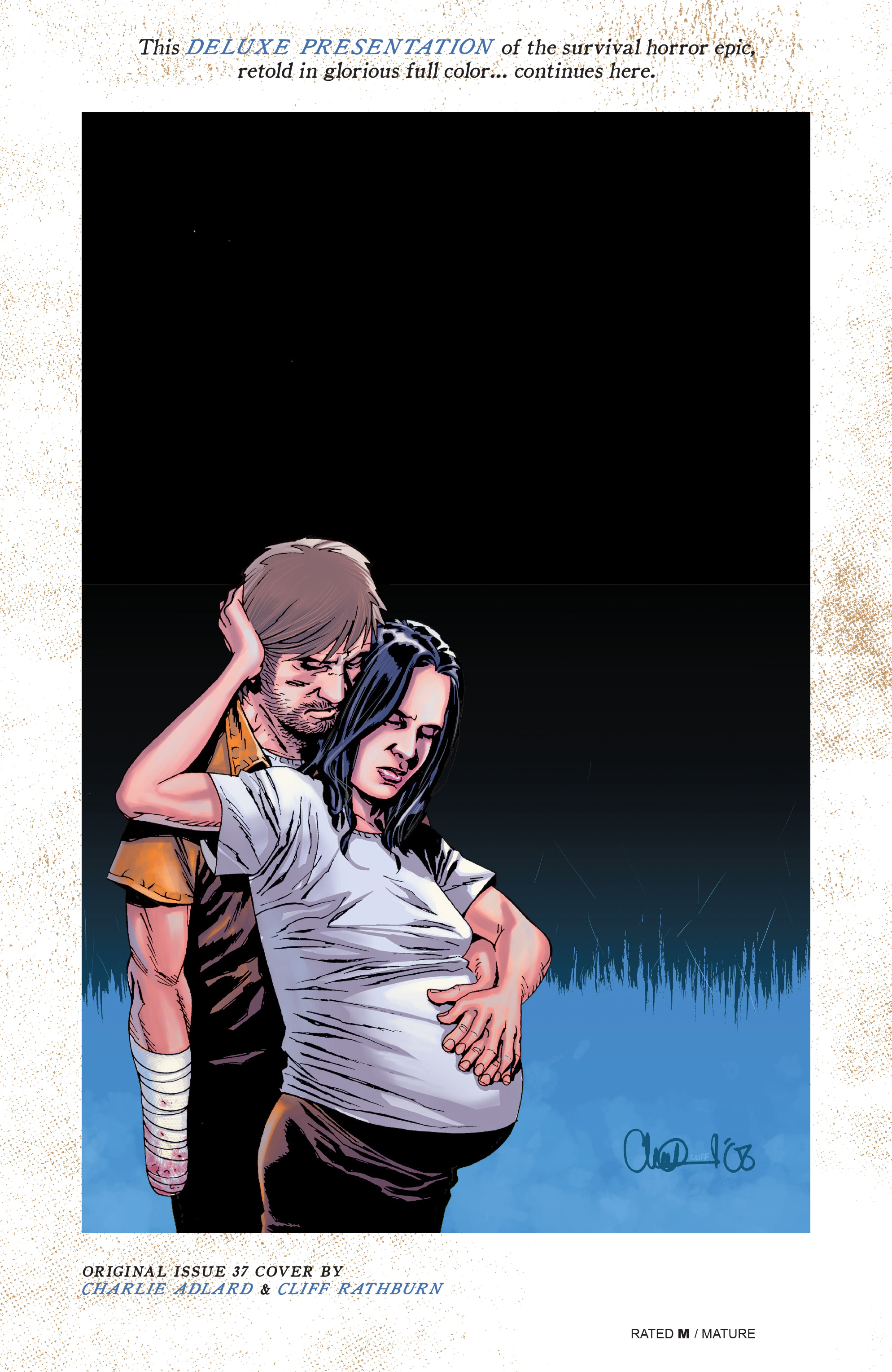 Read online The Walking Dead Deluxe comic -  Issue #37 - 34