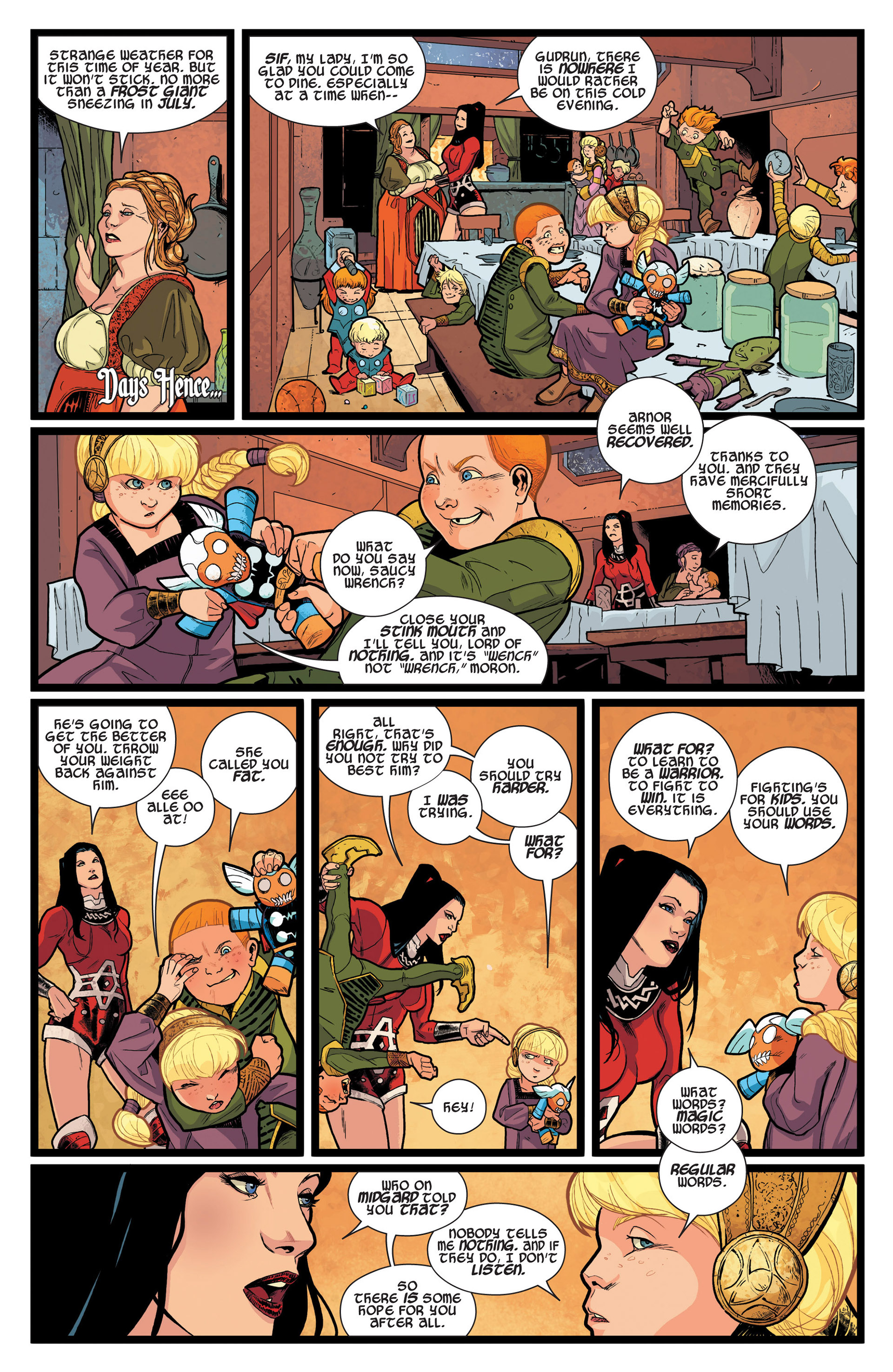 Read online Journey into Mystery (2011) comic -  Issue #646 - 5