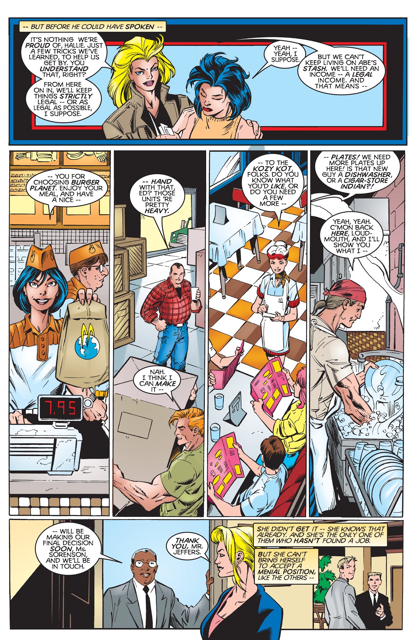 Read online Thunderbolts Classic comic -  Issue # TPB 3 (Part 1) - 12