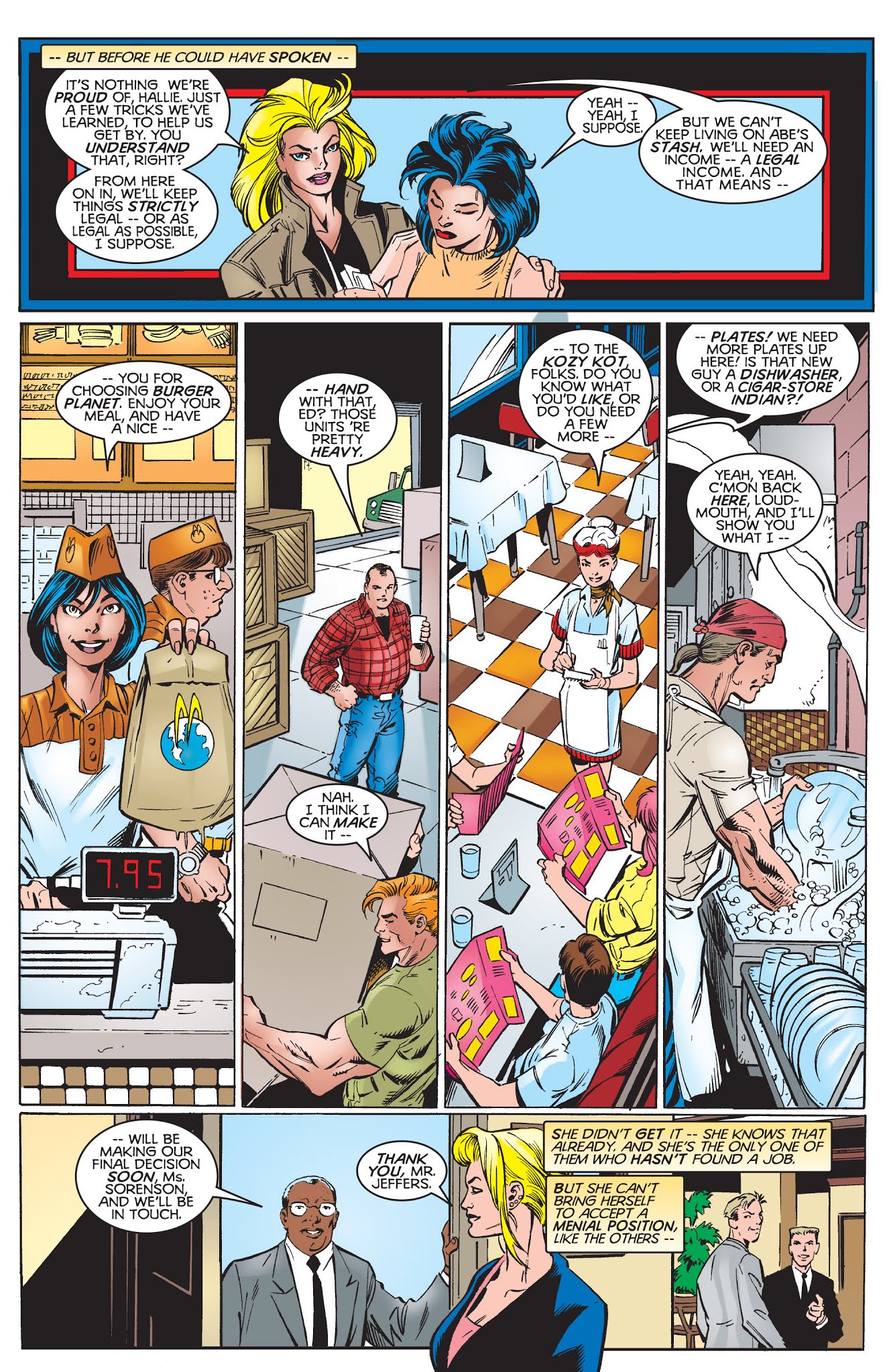 Read online Thunderbolts Classic comic -  Issue # TPB 3 (Part 1) - 12