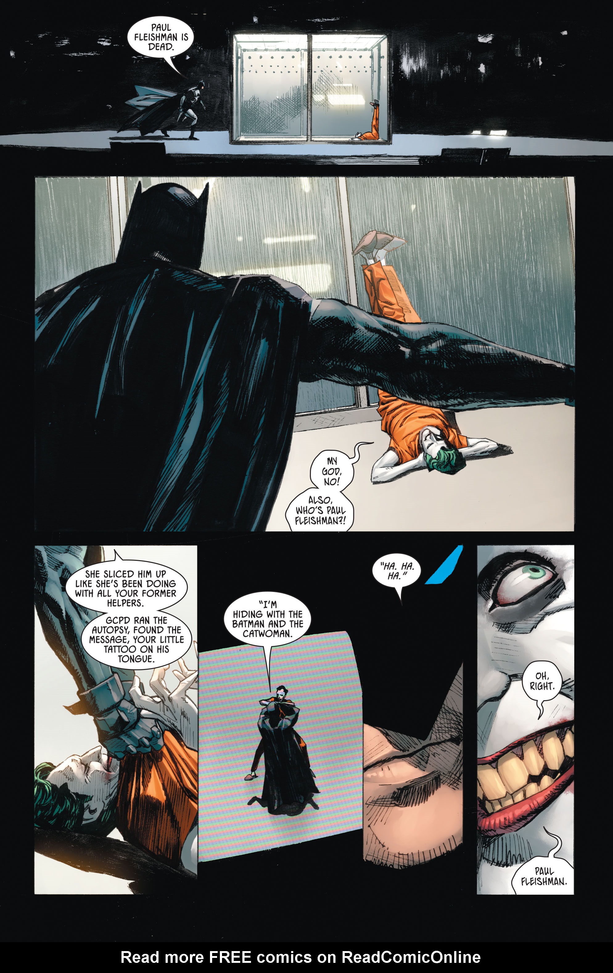Read online Batman/Catwoman comic -  Issue #3 - 13