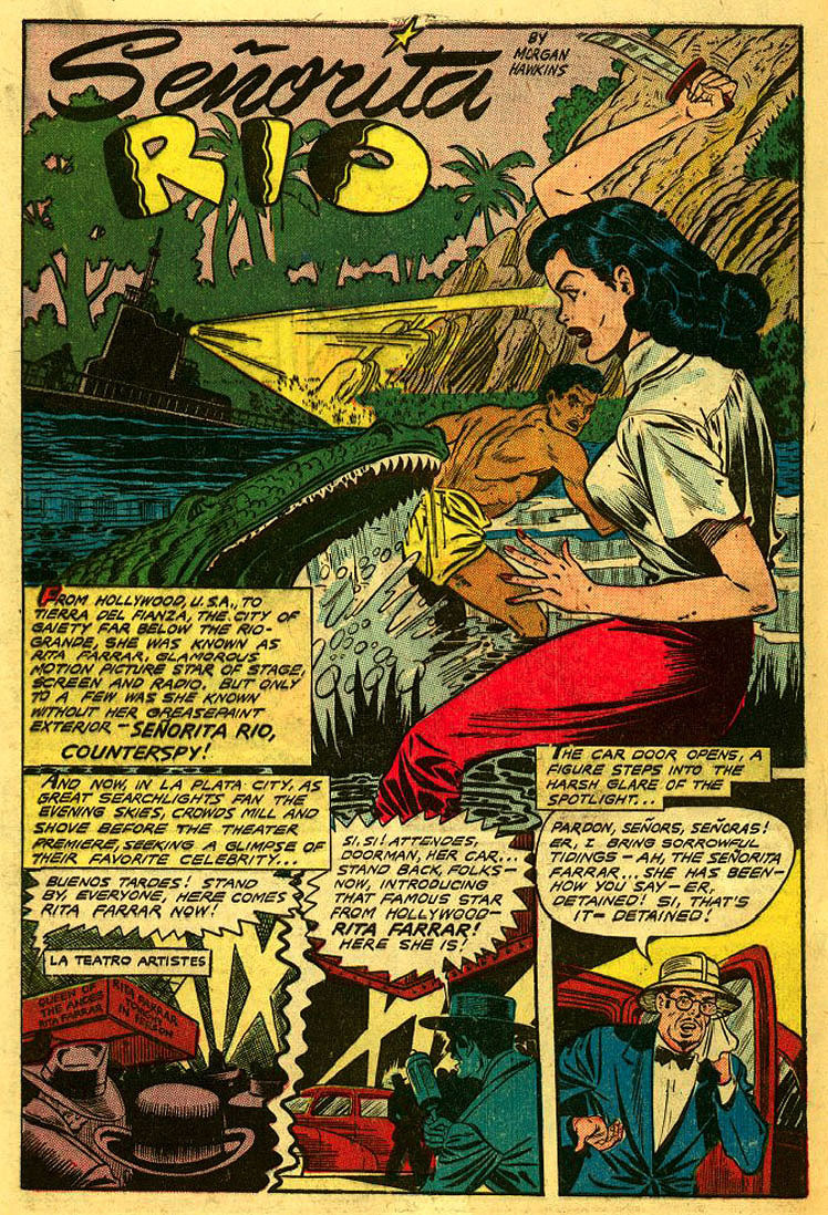 Read online Fight Comics comic -  Issue #61 - 42