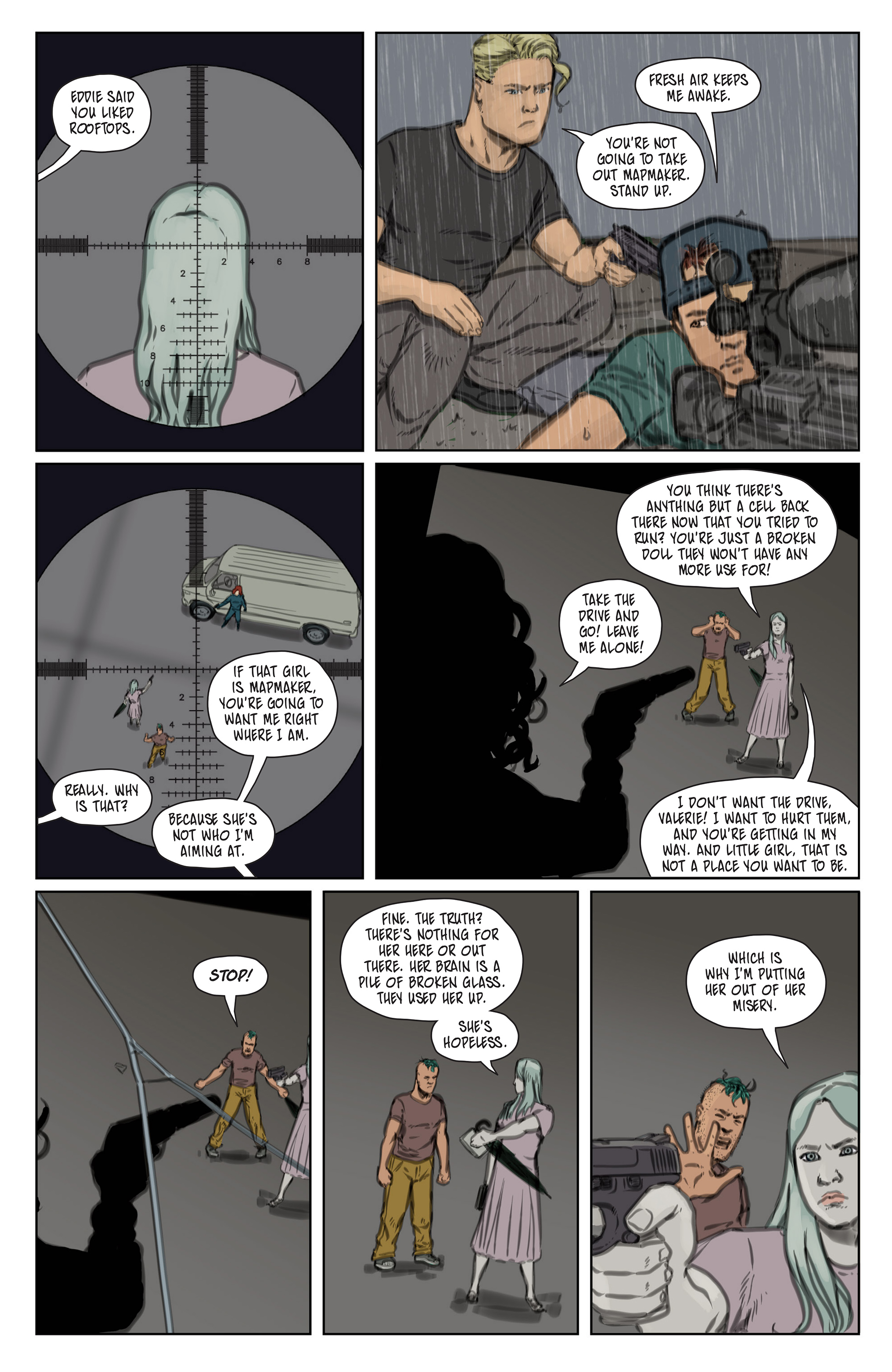 Read online Throwaways comic -  Issue #8 - 20