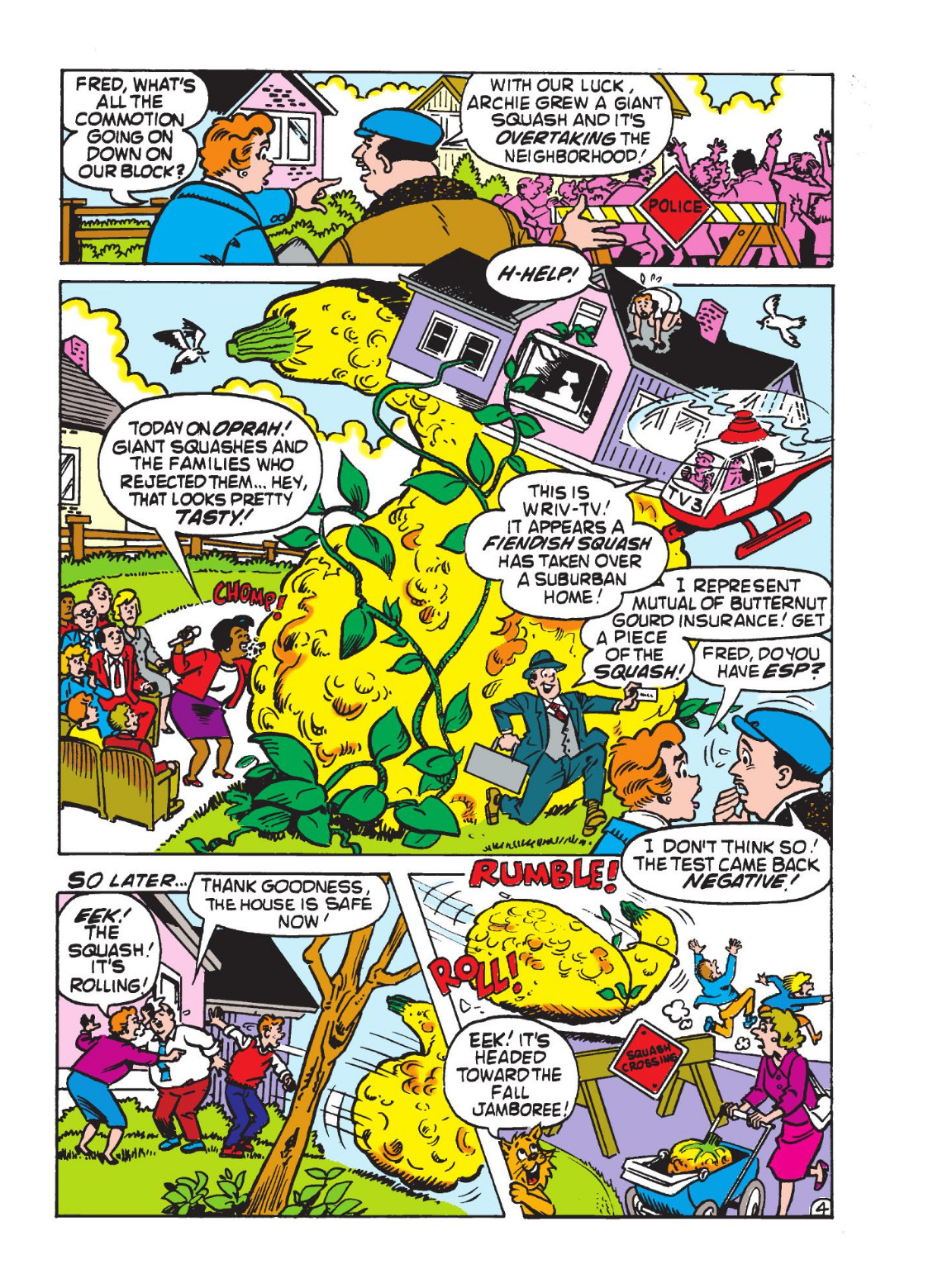 Read online World of Archie Double Digest comic -  Issue #124 - 149