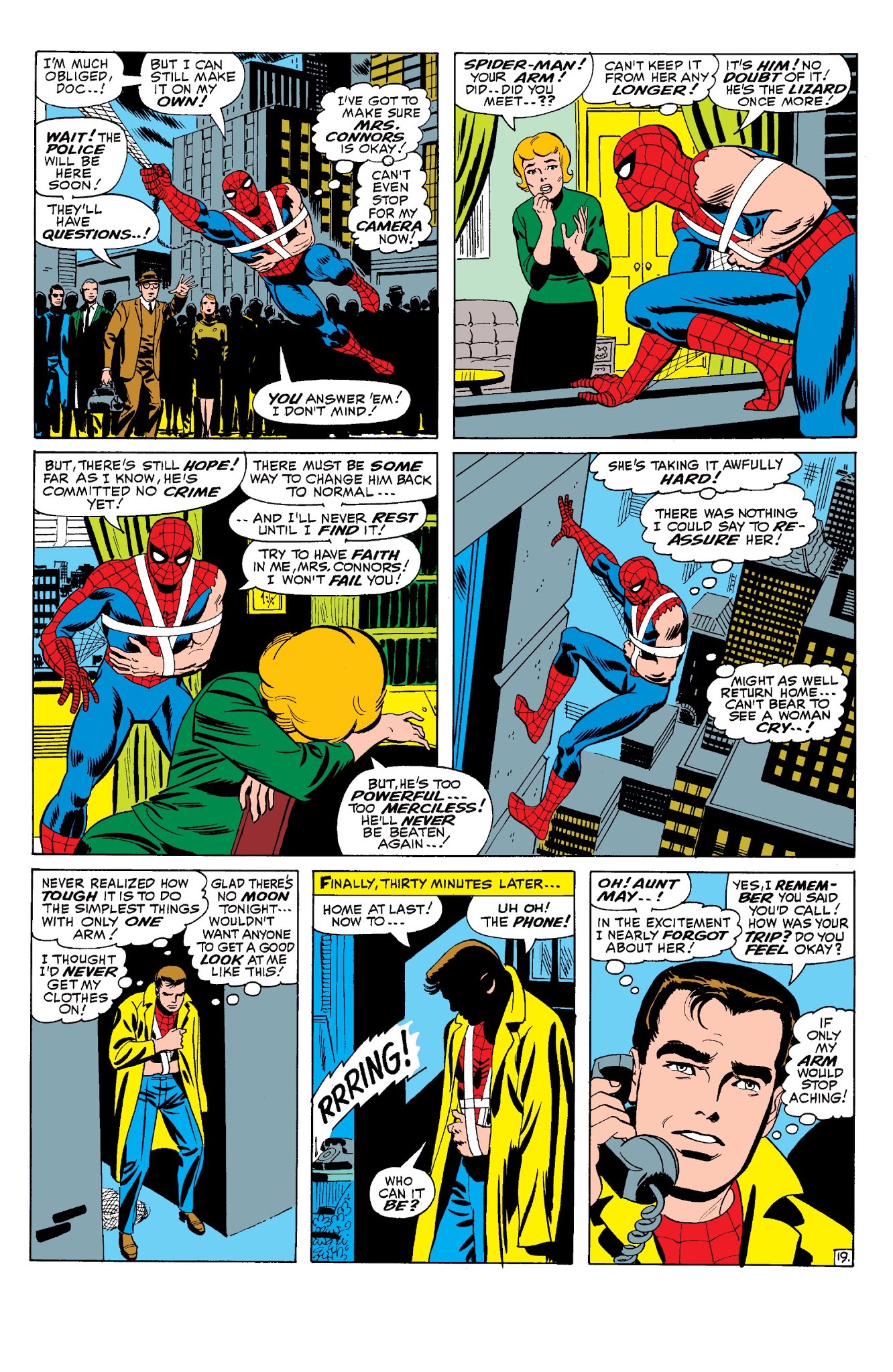 Read online Amazing Spider-Man Epic Collection comic -  Issue # Spider-Man No More (Part 2) - 51