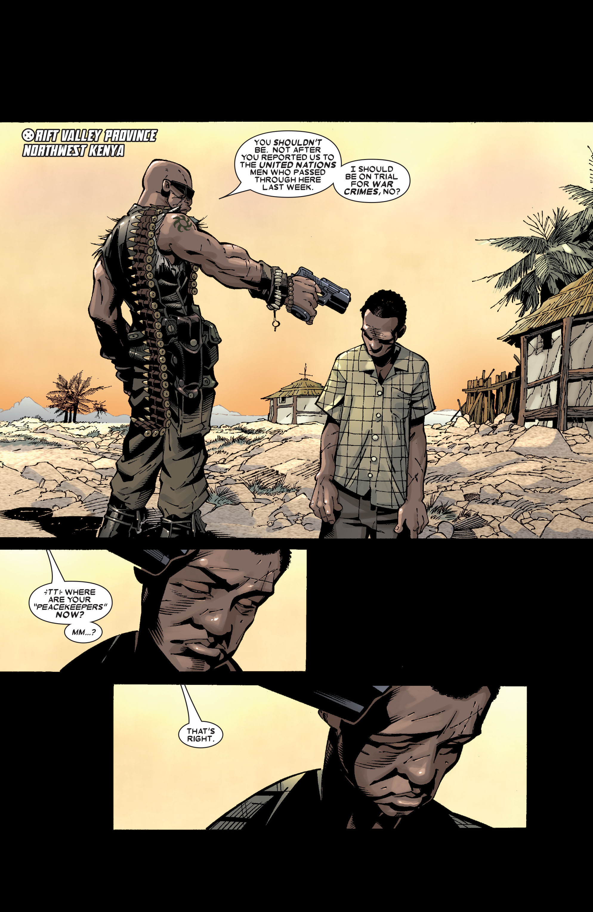 Read online Uncanny X-Men (1963) comic -  Issue #472 - 2