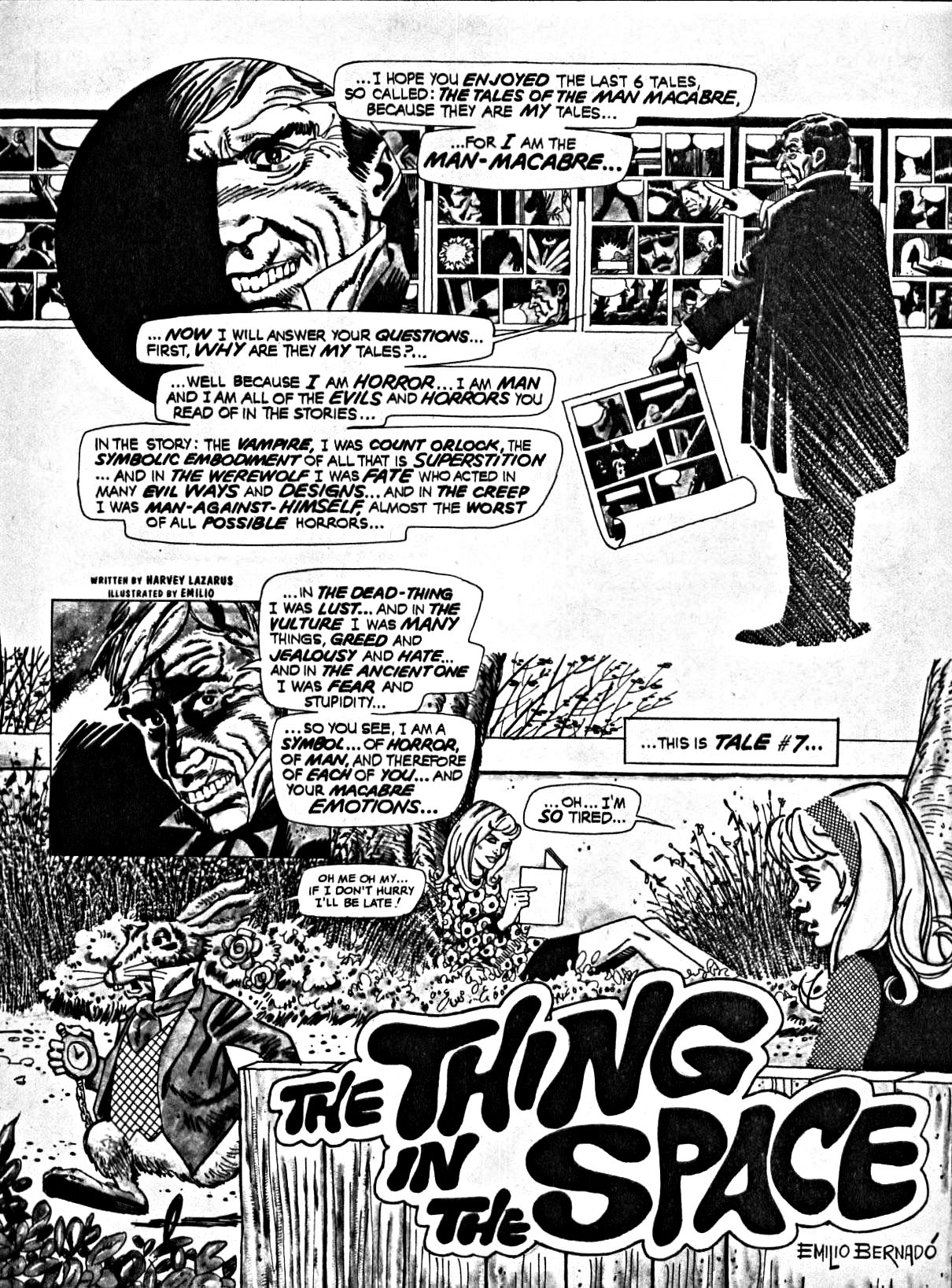 Read online Nightmare (1970) comic -  Issue #18 - 56