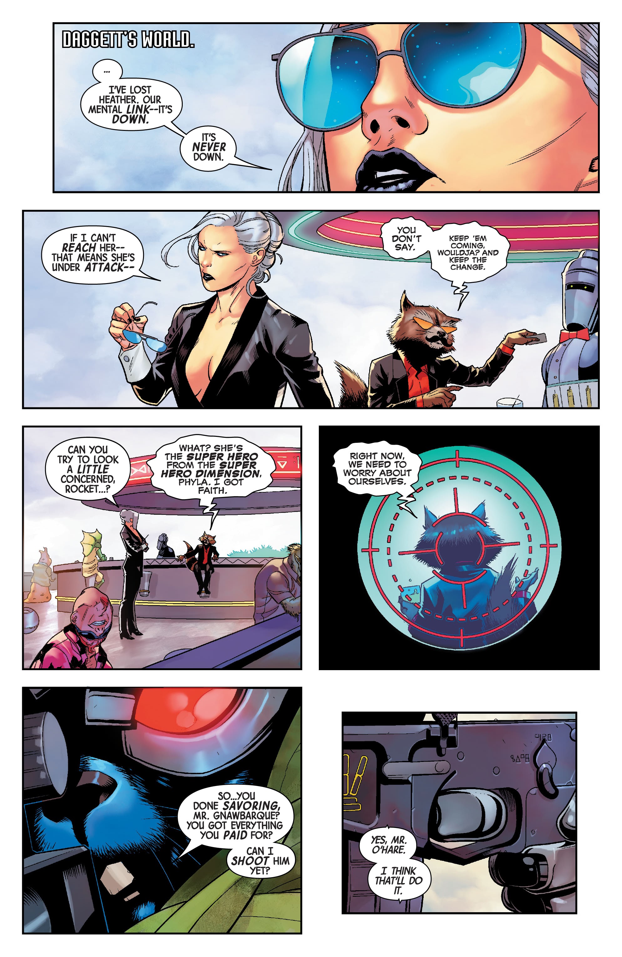 Read online Guardians Of The Galaxy (2020) comic -  Issue #5 - 9