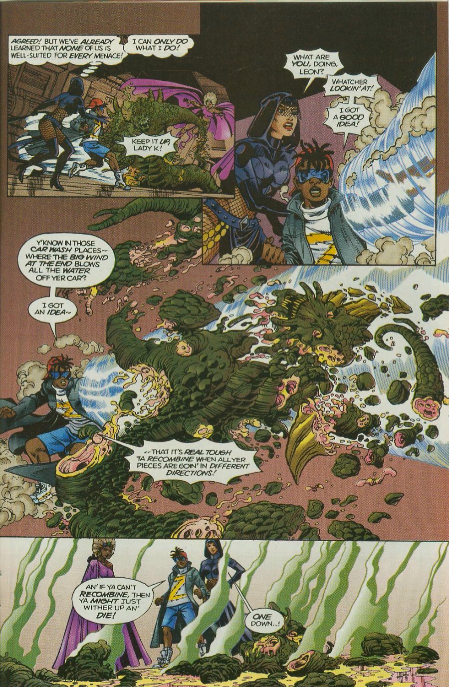 Read online The Strangers comic -  Issue #7 - 18