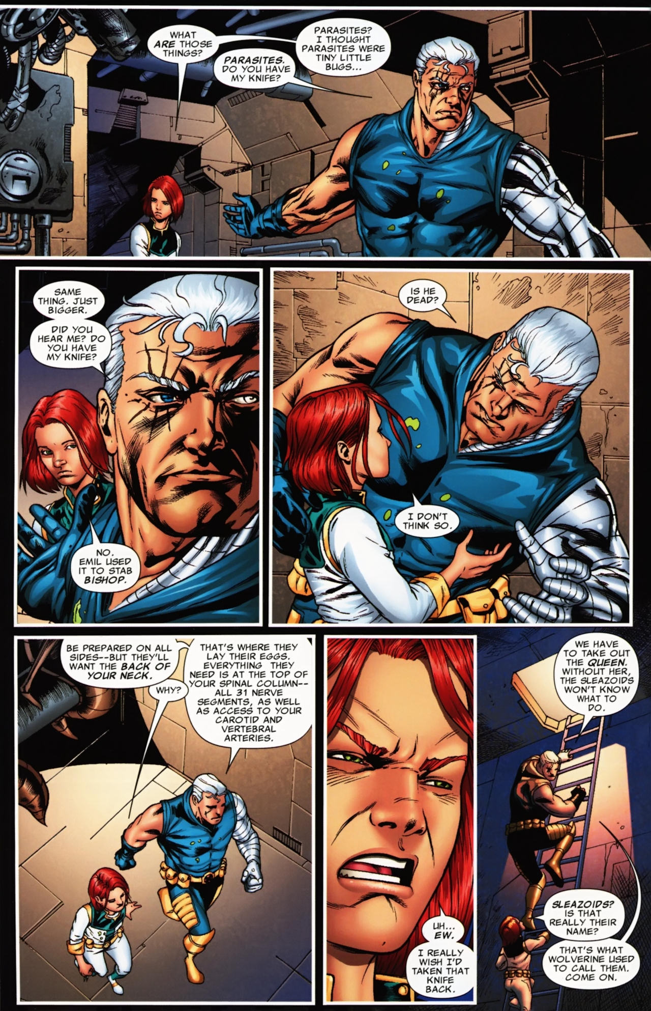 Read online Cable (2008) comic -  Issue #19 - 10