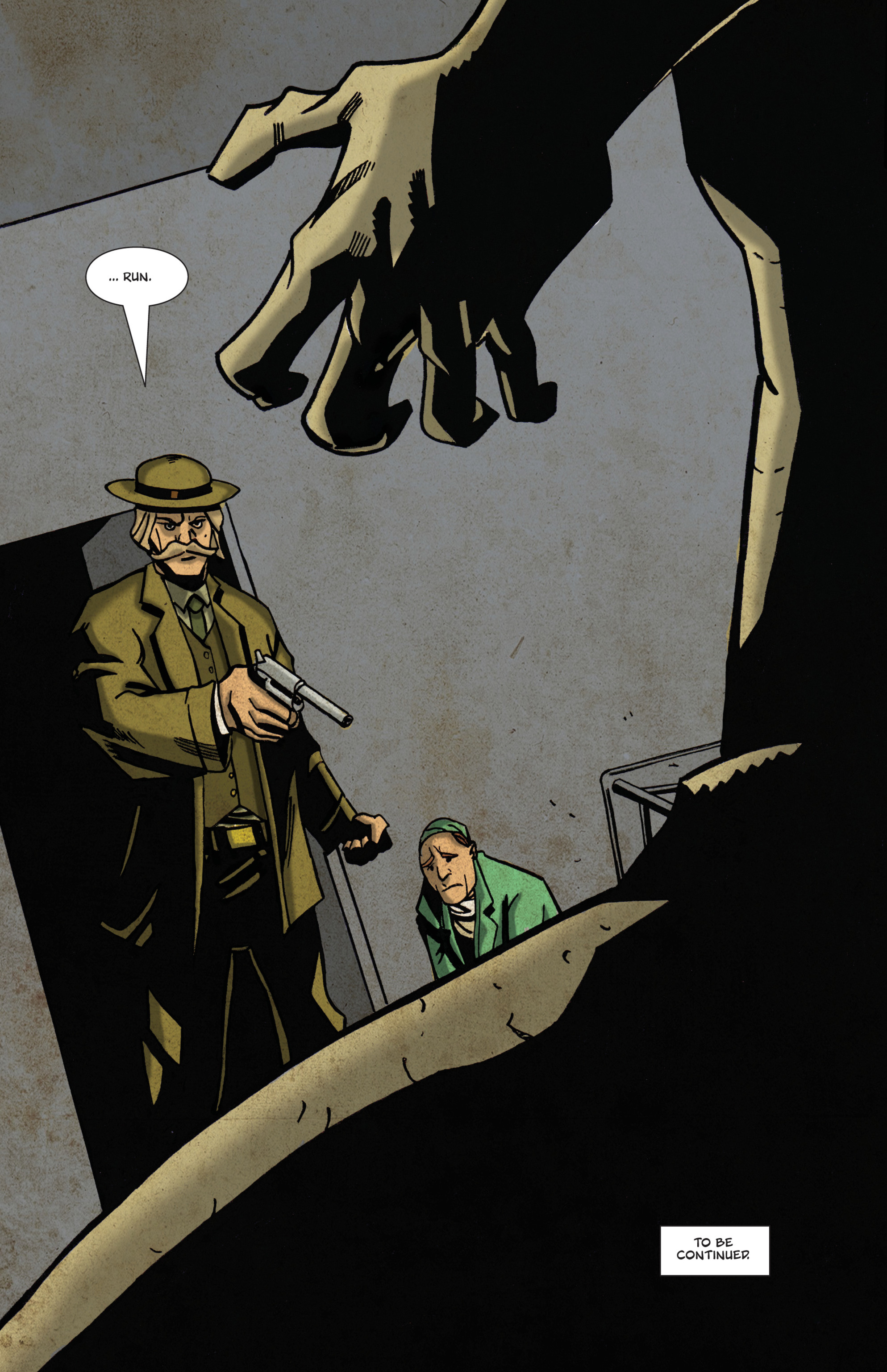 Read online Mobster Graveyard comic -  Issue #3 - 24
