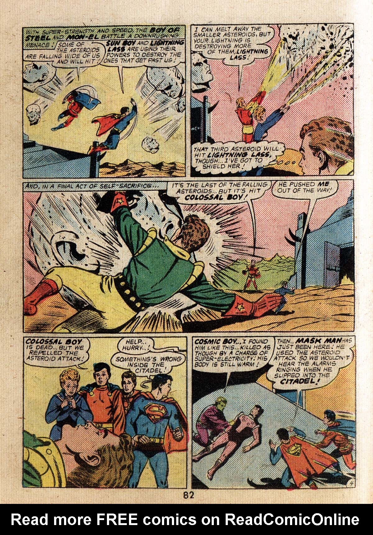 Read online Adventure Comics (1938) comic -  Issue #500 - 82