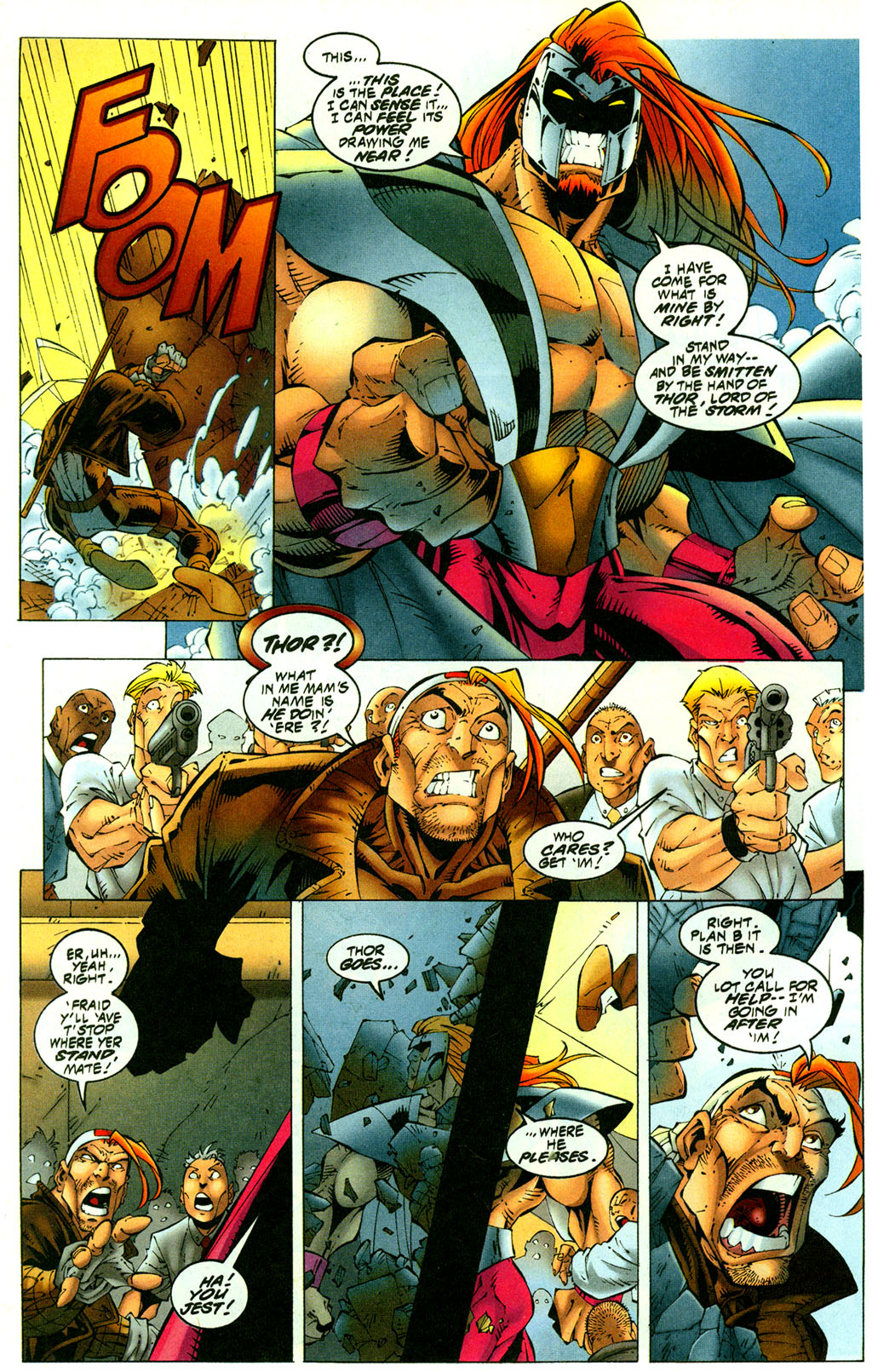 Read online Youngblood (1995) comic -  Issue #8 - 16