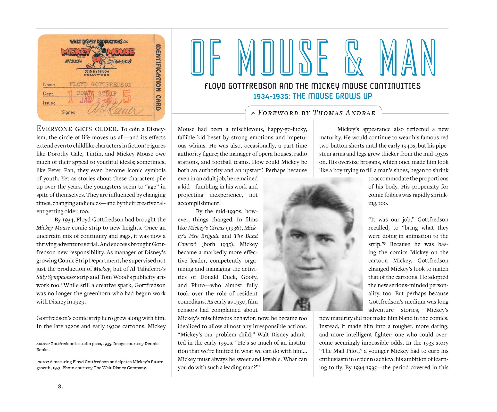 Read online Walt Disney's Mickey Mouse by Floyd Gottfredson comic -  Issue # TPB 3 (Part 1) - 9