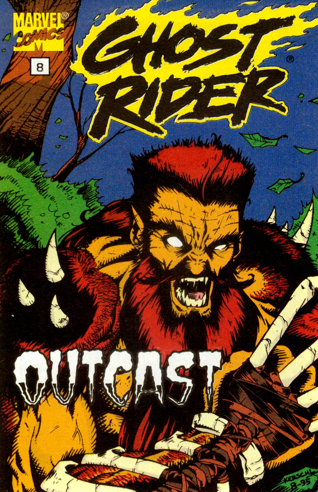 Read online Ghost Rider Special Edition comic -  Issue #8 - 1