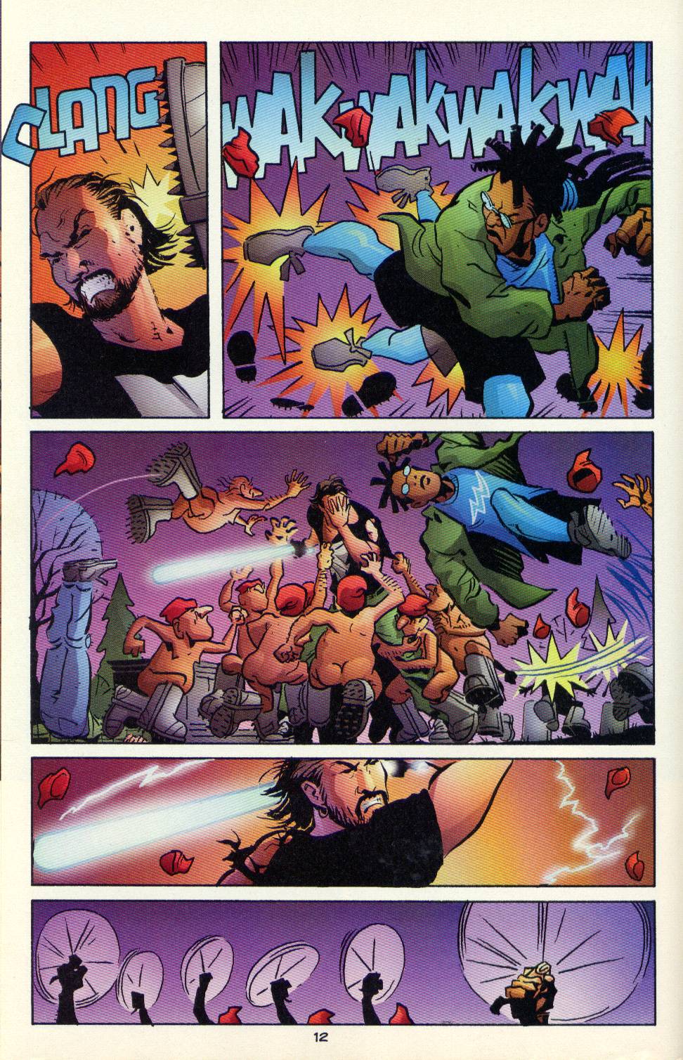 Read online Mage: The Hero Defined comic -  Issue #8 - 12