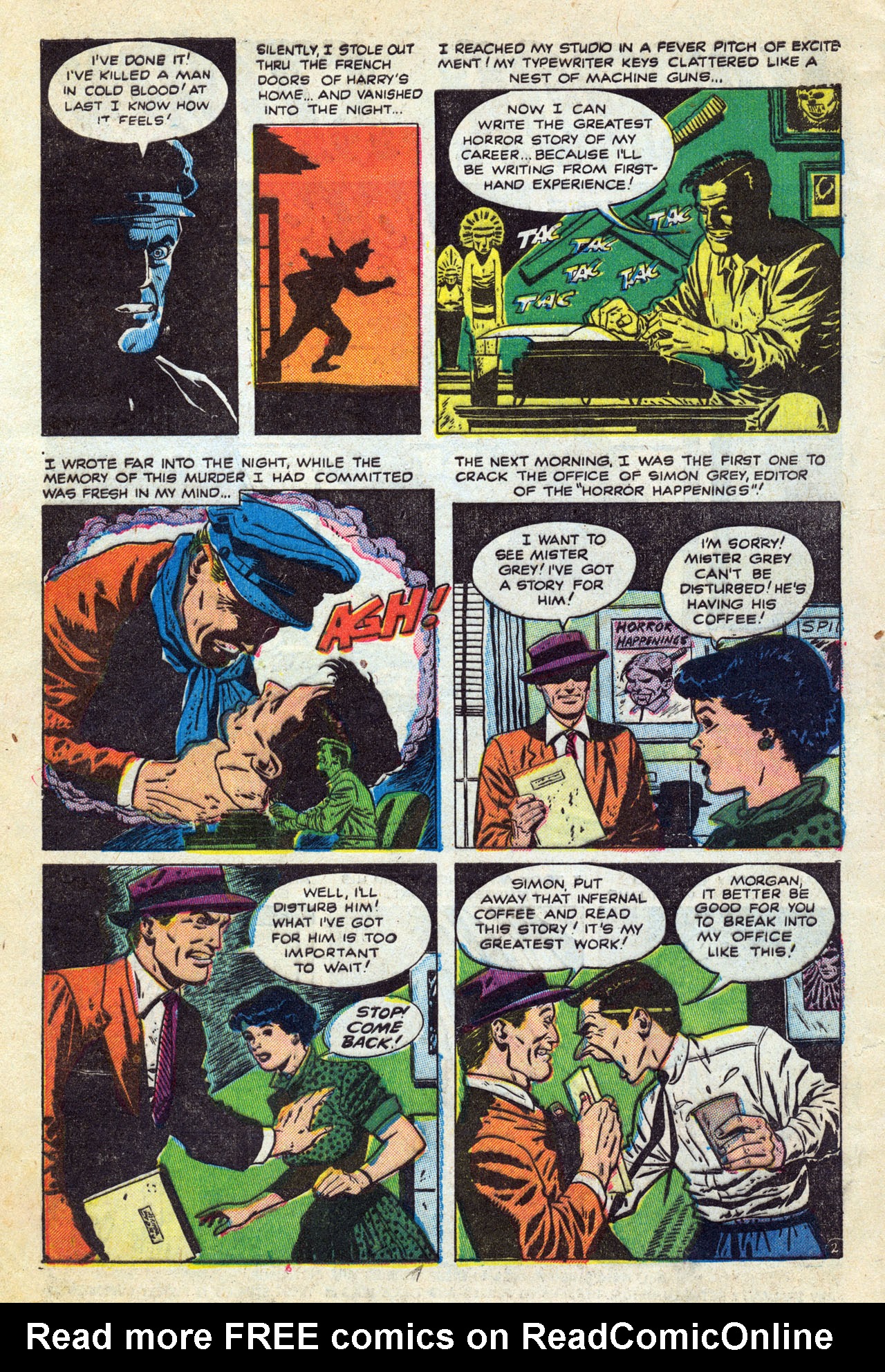 Read online Suspense comic -  Issue #24 - 5