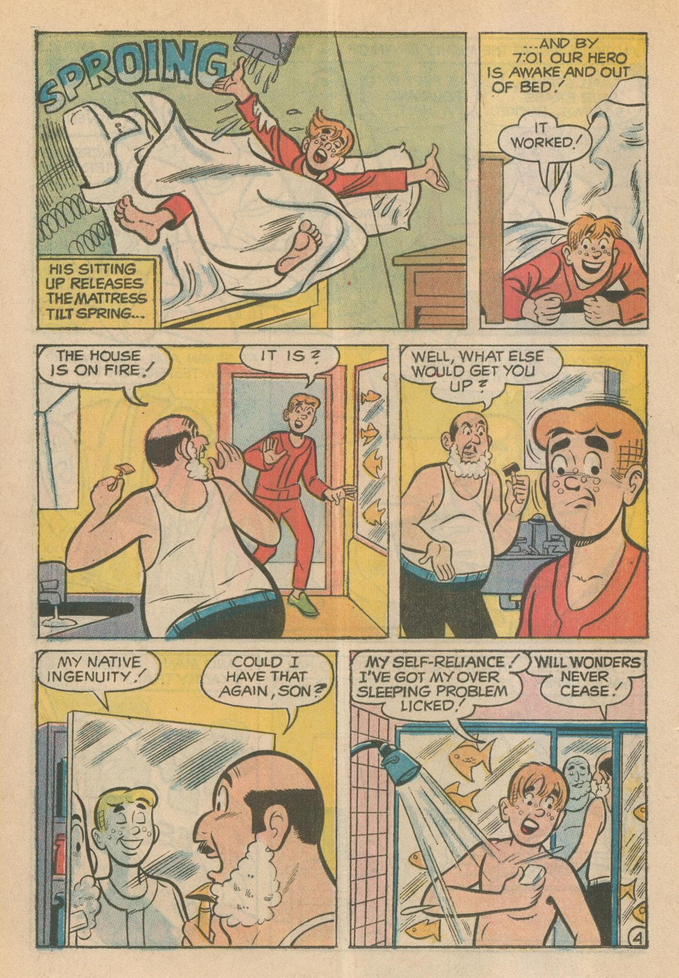 Read online Everything's Archie comic -  Issue #14 - 32