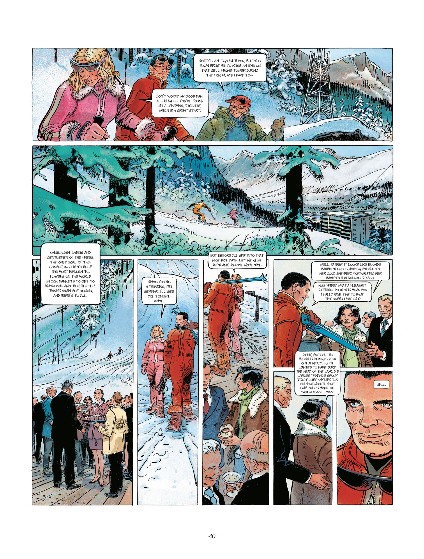 Read online The Keeper comic -  Issue #2 - 10