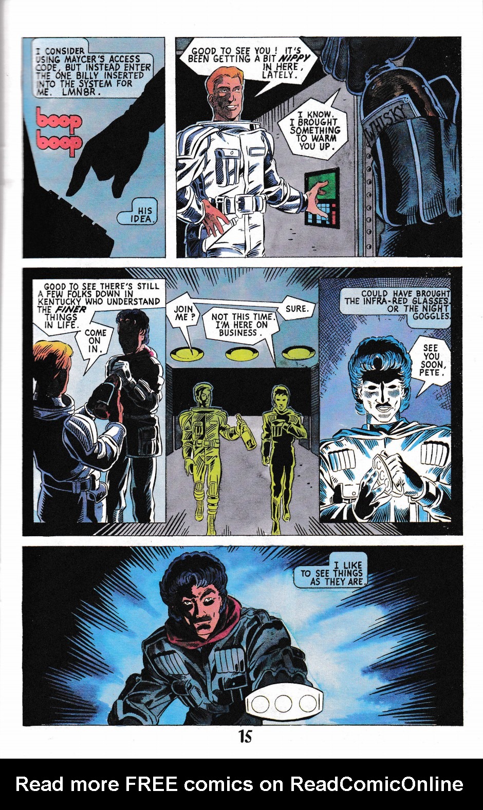 Read online Eliminator Full Color Special comic -  Issue # Full - 17